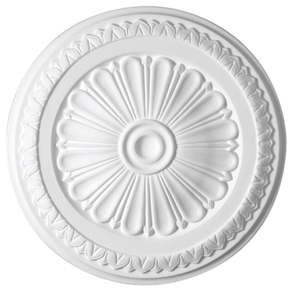 Homestar Decken-Rosette K 9, Ø = 33 cm, Durchmesser 33 cm