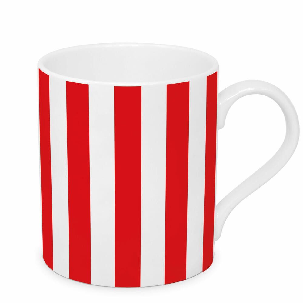 PPD Tasse L1 red Mug, 350 ml, Bone China