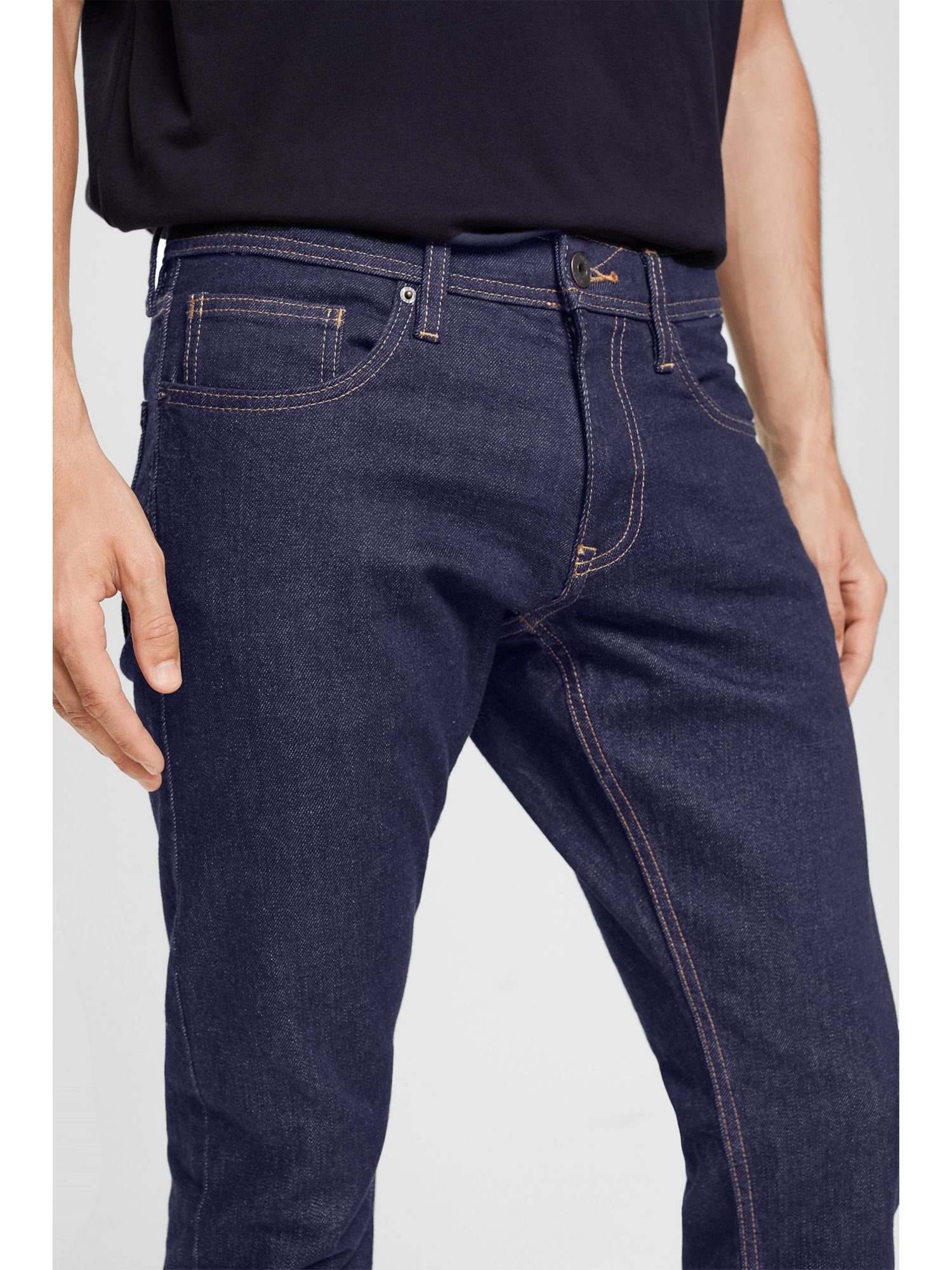 RINSE mit Slim-fit-Jeans Esprit Organic BLUE Stretch-Jeans Cotton