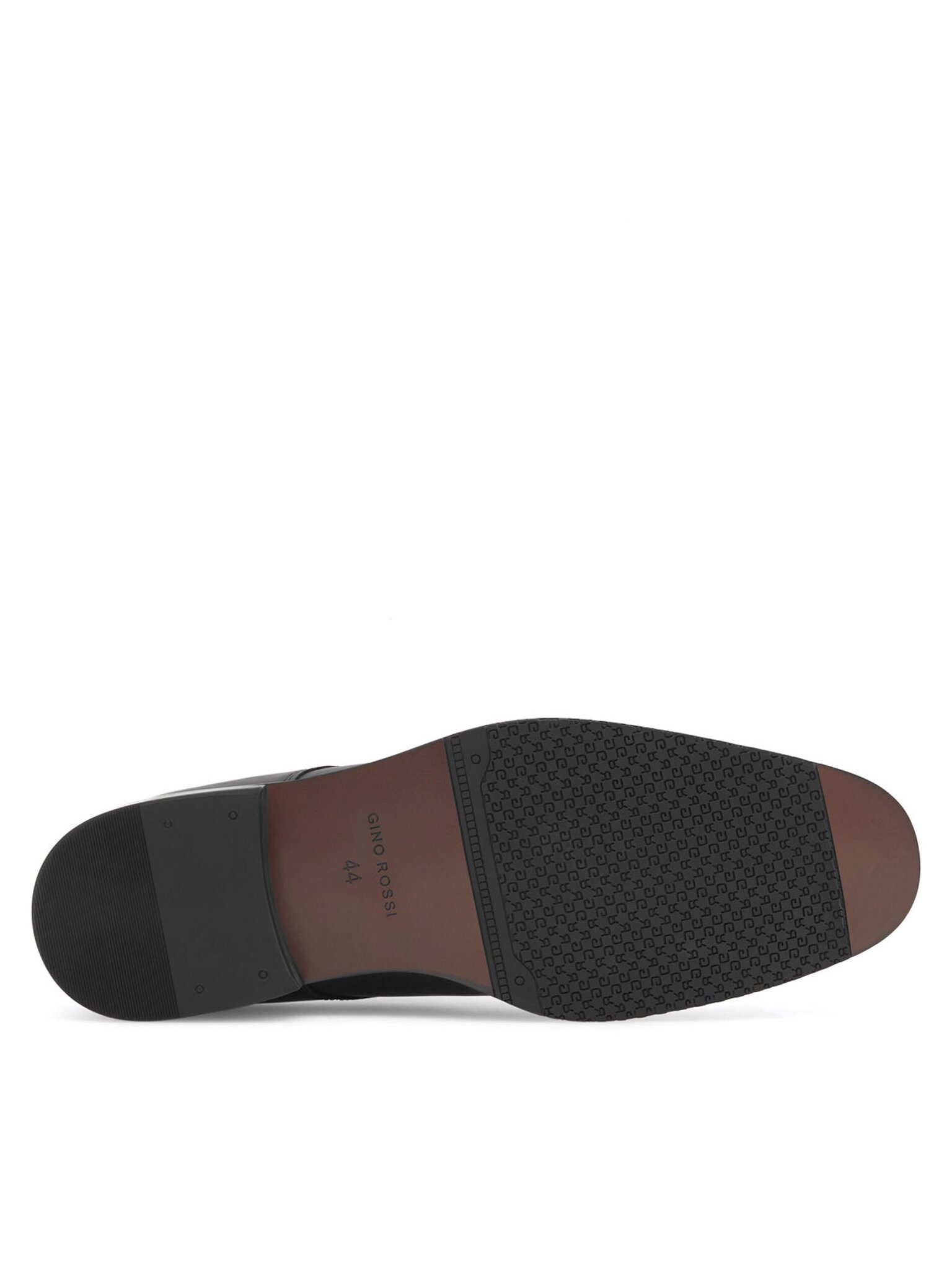 GINO ROSSI Gino Rossi FABIO‑03 124AM – Herren-Lederschnürschuhe Schwarz Schnürschuh Klassische Schnürung, elegantes Design