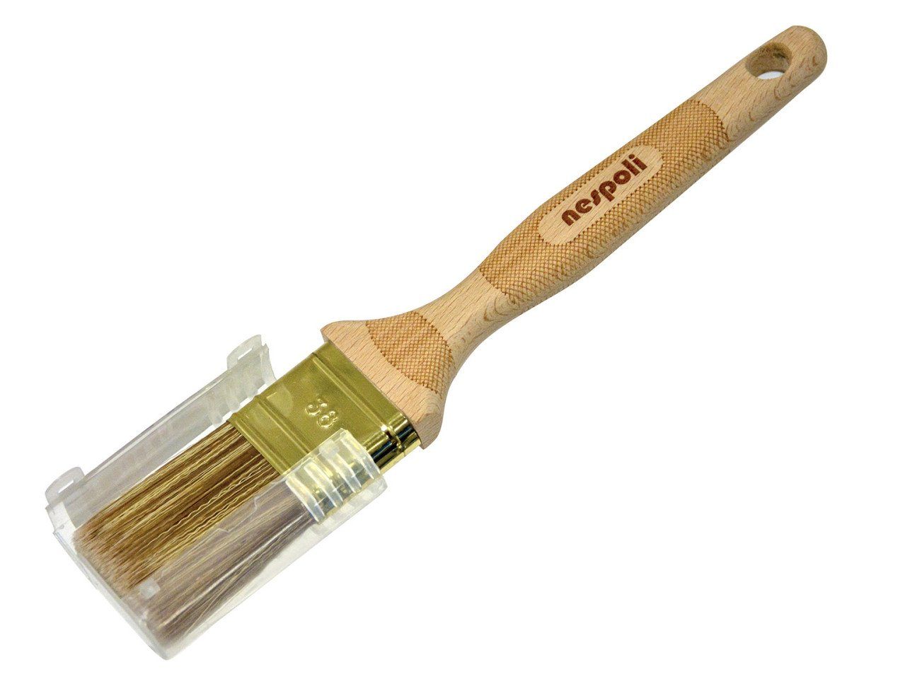 Nespoli Pinsel Nespoli FillPro Wood Flachpinsel Lasuren