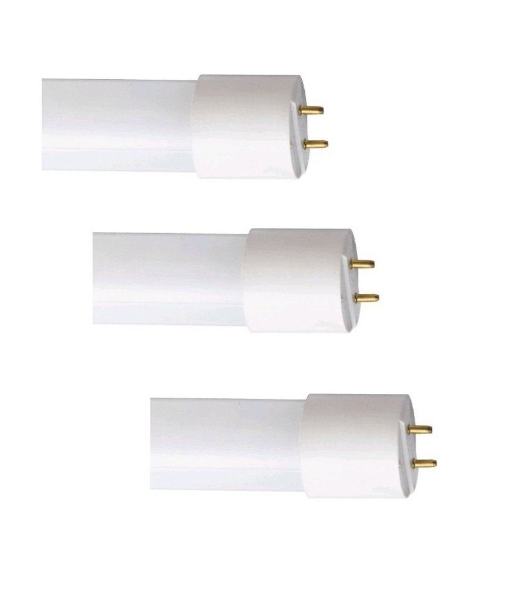 XENON LED Watt Warm Kunstst. Dekolicht 60cm LED Xenon / 7593 Weiß Lm Röhre 3erSatz T8 LED, 1000 9 Weiß, Warm
