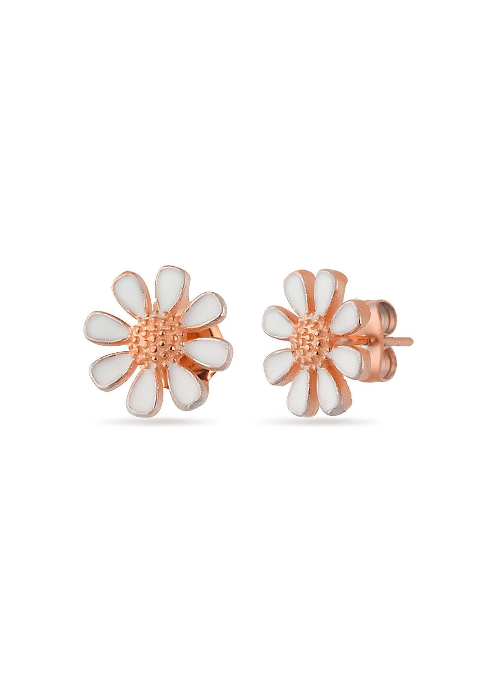 Einzelstück Paar Ohrstecker Ohrstecker Daisy 925 Sterling Silber