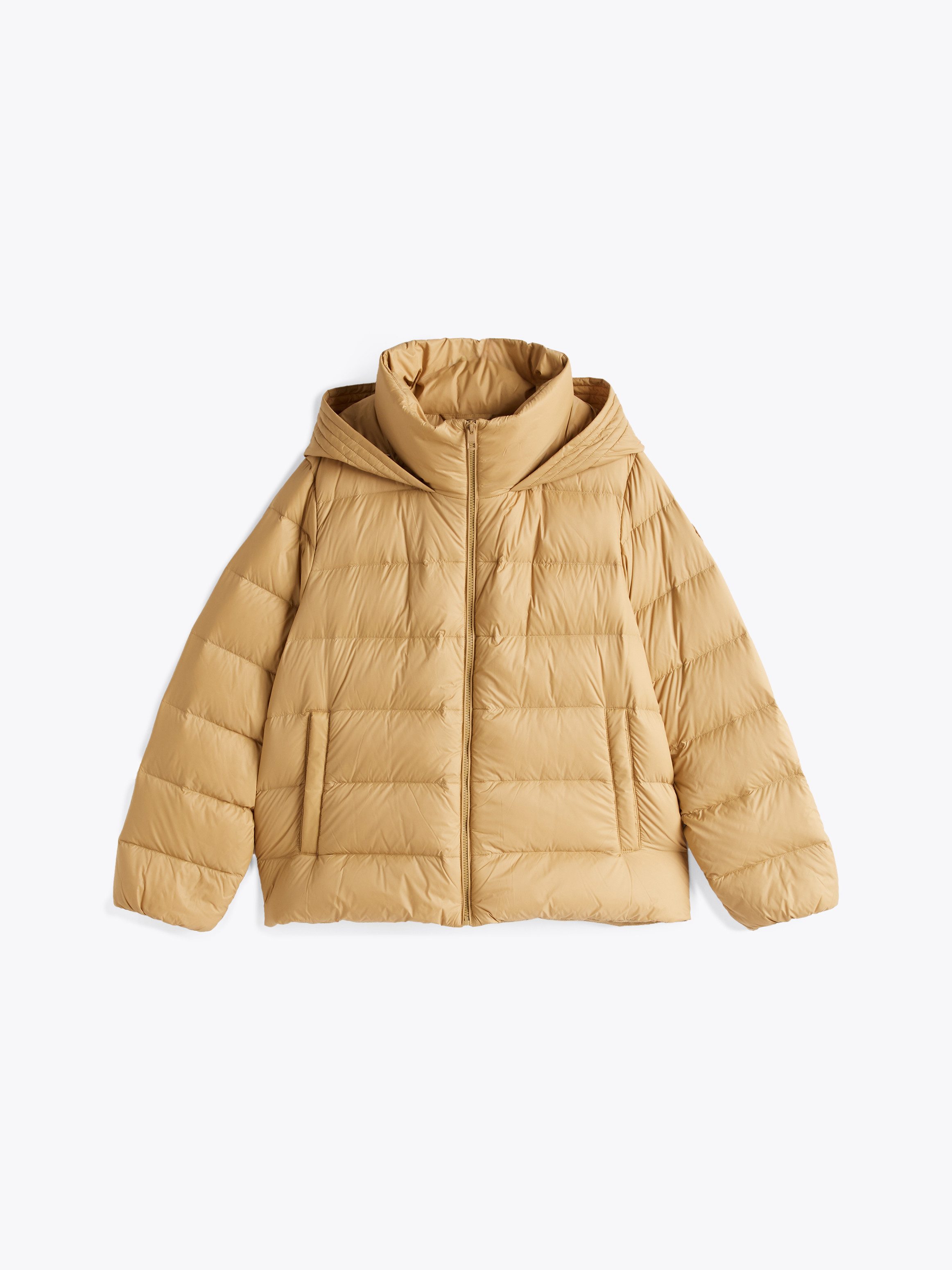 Tommy Hilfiger Curve Steppjacke CRV CASUAL LW DOWN HOOD JACKET in Großen Gr günstig online kaufen