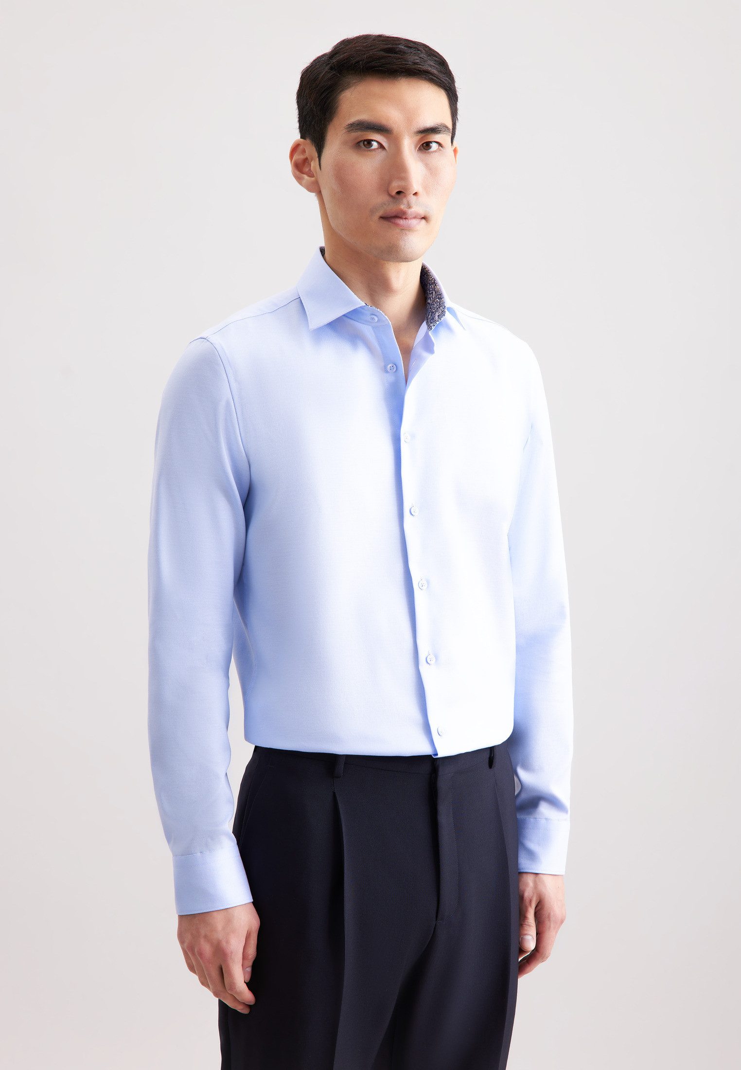 seidensticker Businesshemd Schwarze Rose Slim 1/1 günstig online kaufen