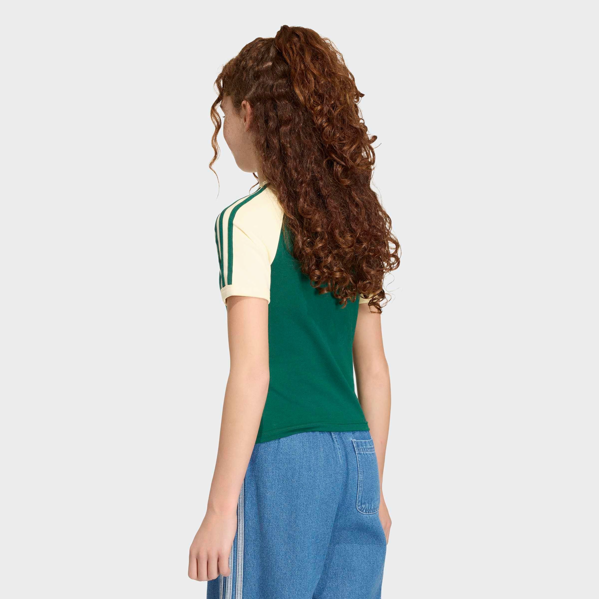 adidas Originals T-Shirt 3-STREIFEN SLIM