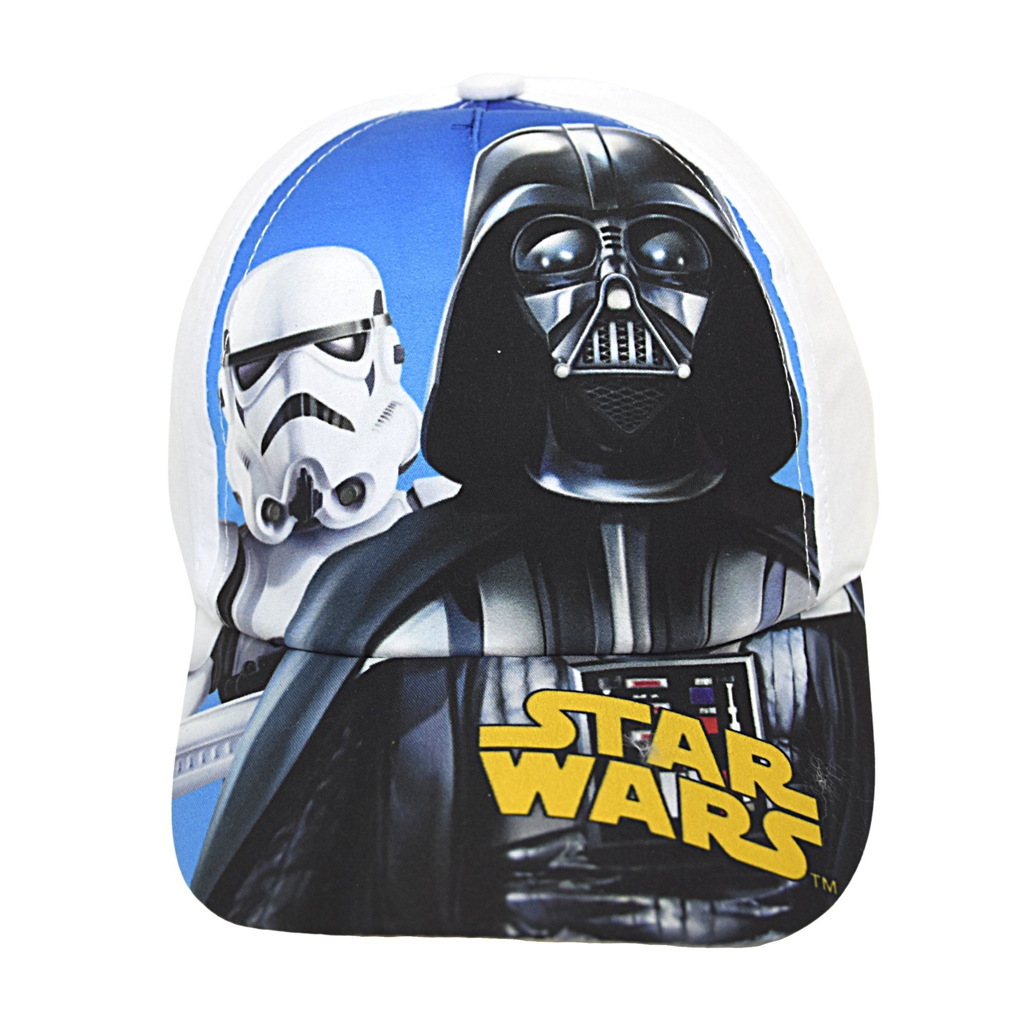 Star Wars Baseball Cap Darth Vader & Sturmtruppler Sommerkappe mit UV Schutz 30+ Größe 54-56 cm