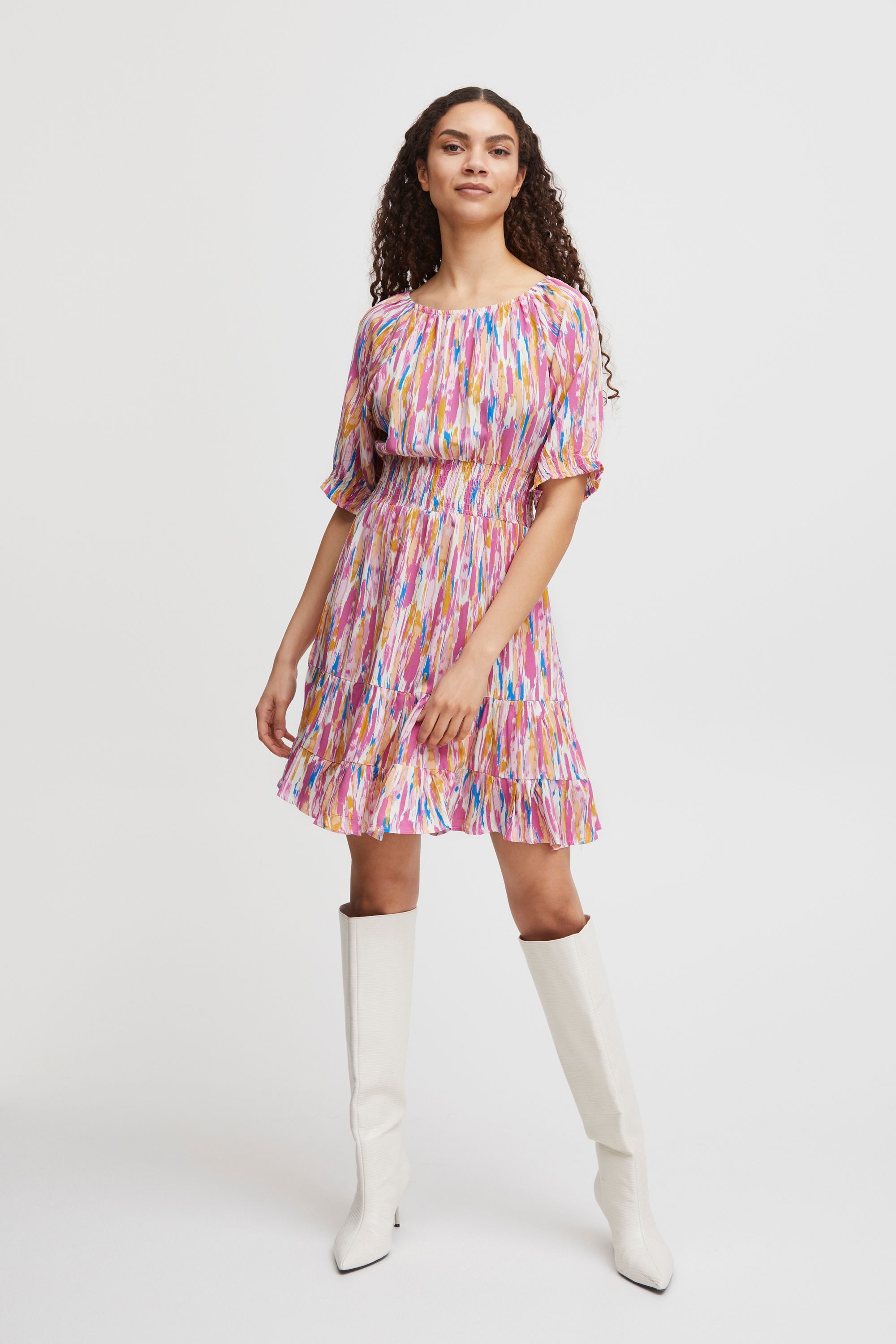 b.young Jerseykleid BYMMJOELLA S SMOCK DR günstig online kaufen