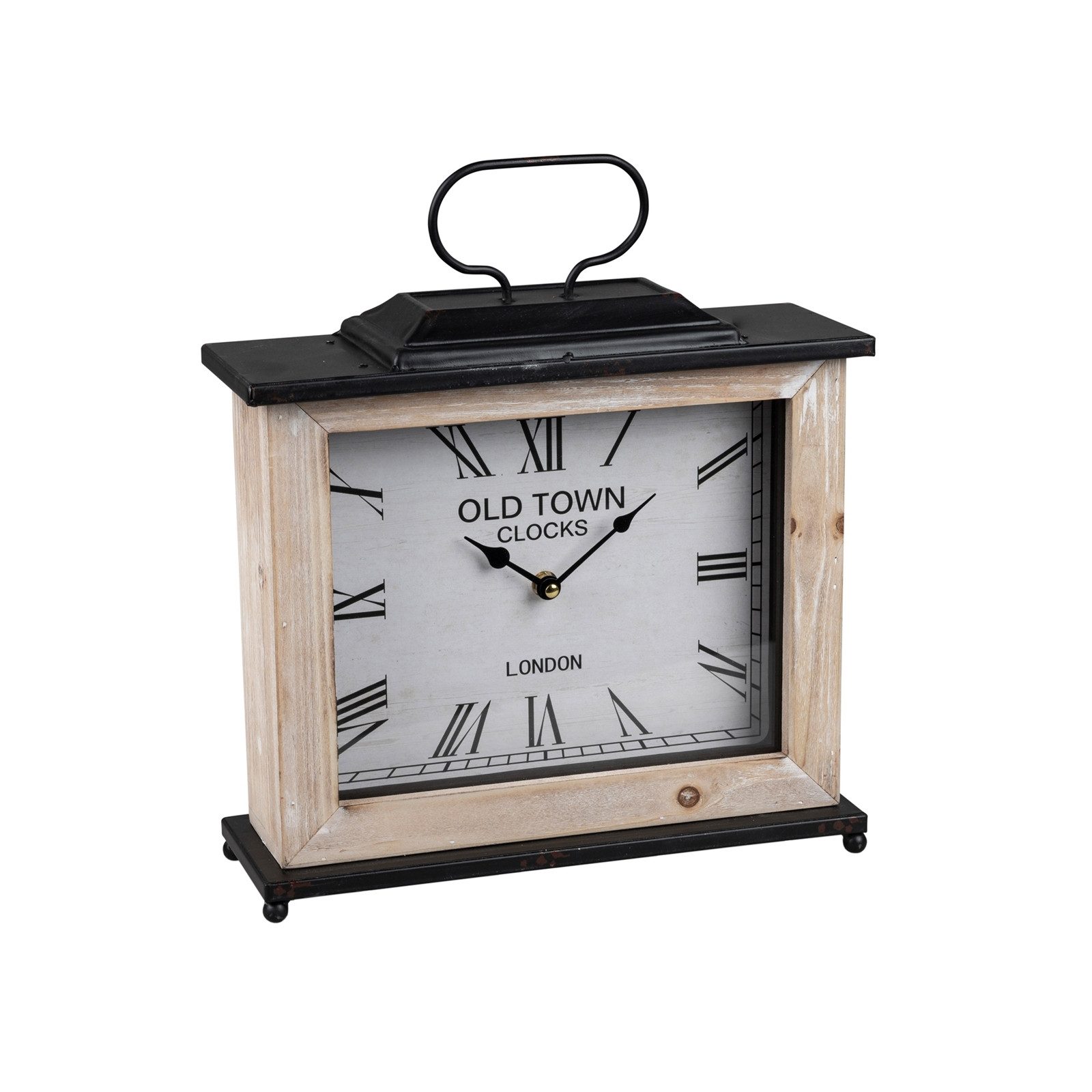 Tischuhr Standuhr 35x32 Eleganz