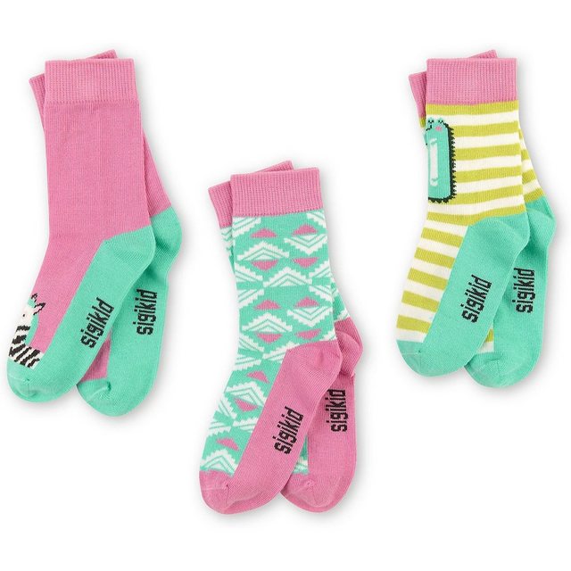 Sigikid Socken »Socken für Mädchen, Wildtiere, Organic Cotton«  - Onlineshop Otto