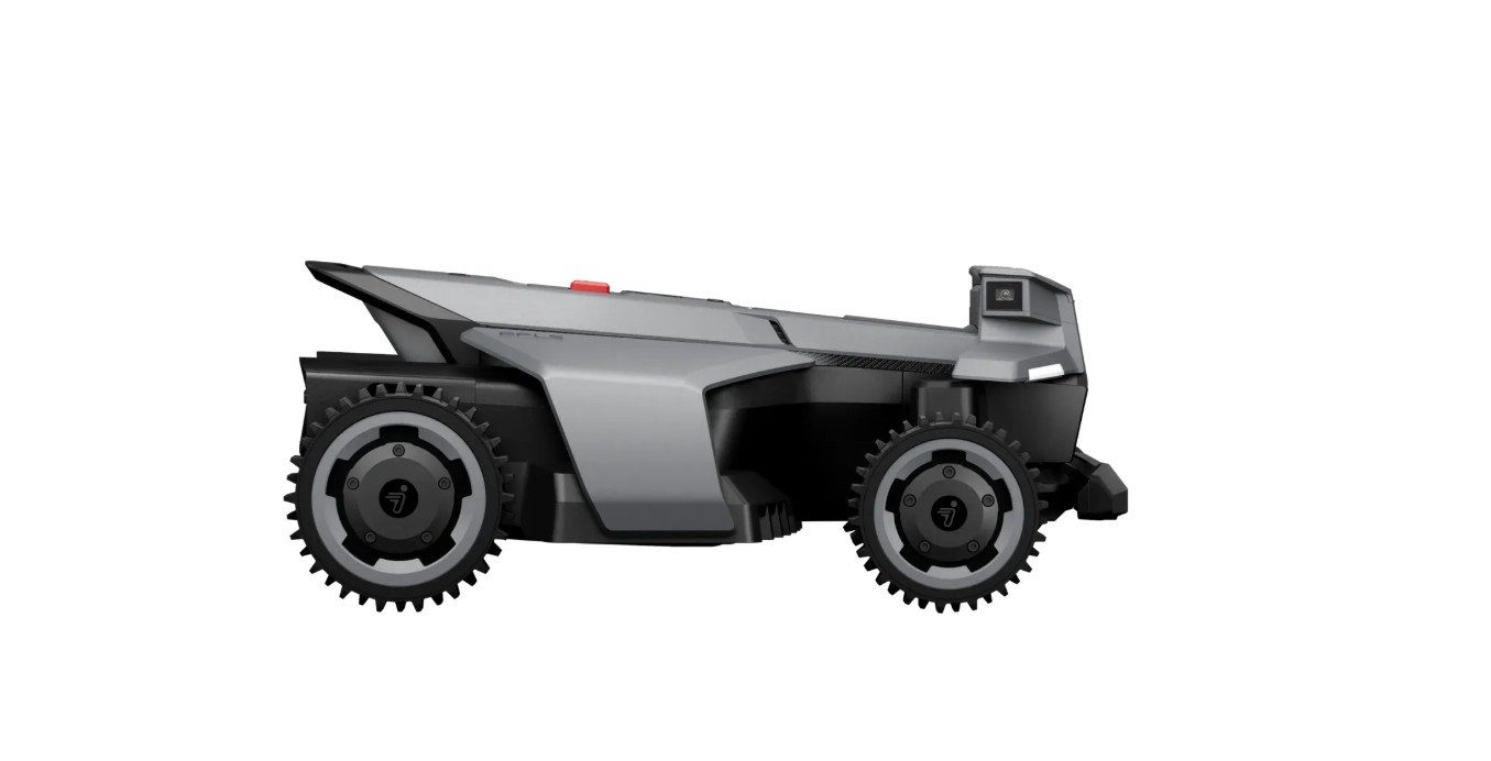 Segway Rasenmähroboter X420E AWD, bis 2000 m² Rasenfläche, EFLS System und N-RTK-Positionierung