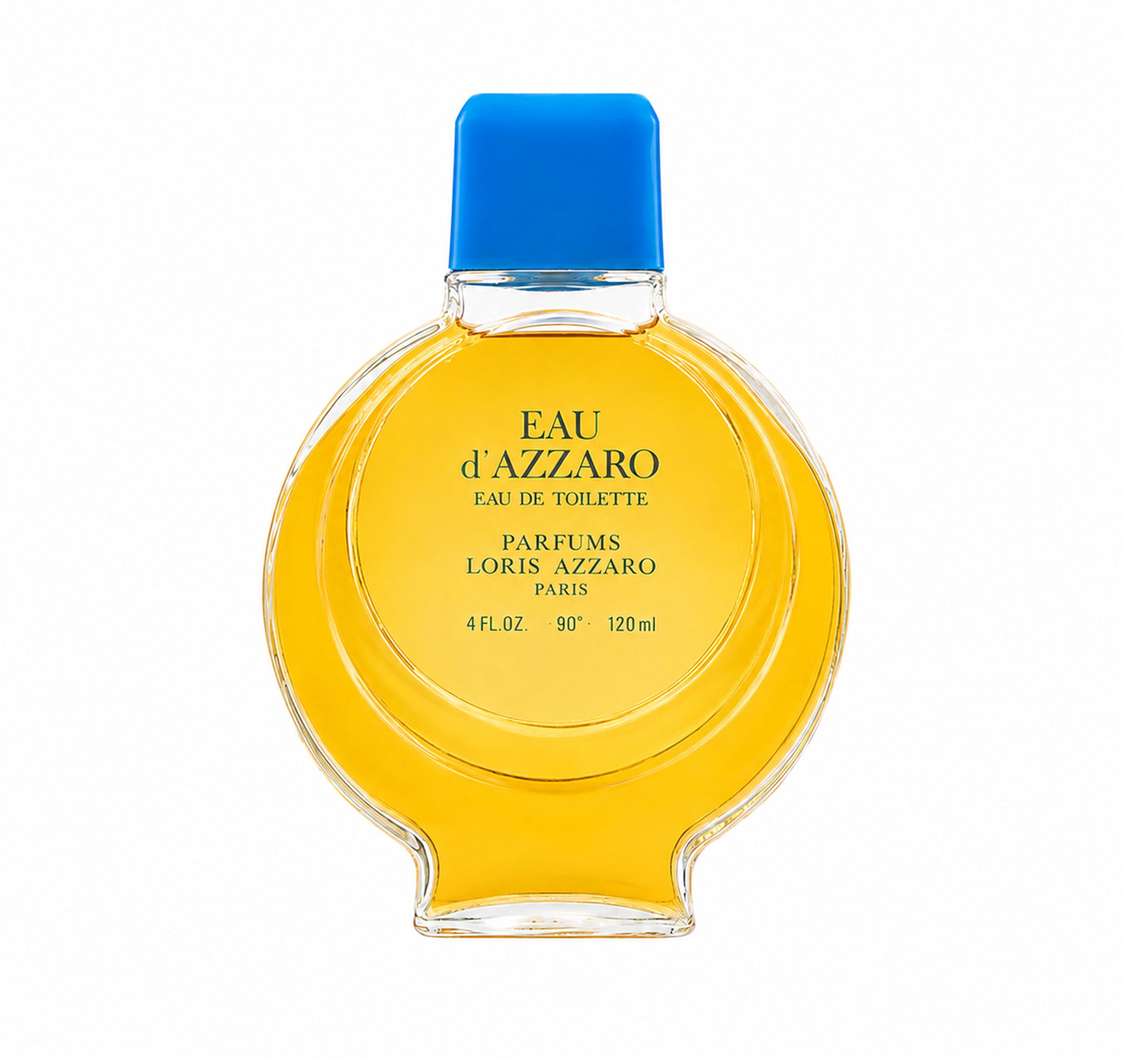 Azzaro Eau de Toilette Loris Azzaro Eau d'Azzaro Eau de Toilette Splash 120ml