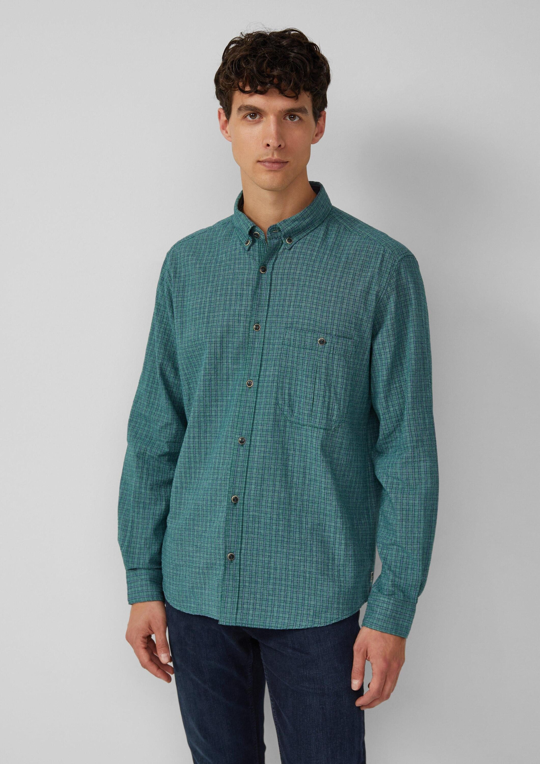 s.Oliver Langarmhemd Hemd (1-tlg)