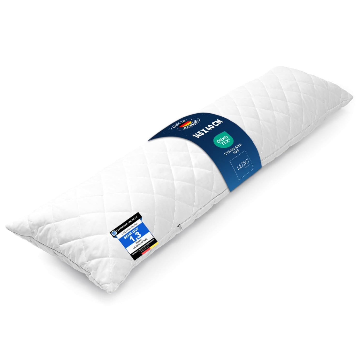 LILENO HOME Seitenschläferkissen 40x145 cm (1100 günstig online kaufen