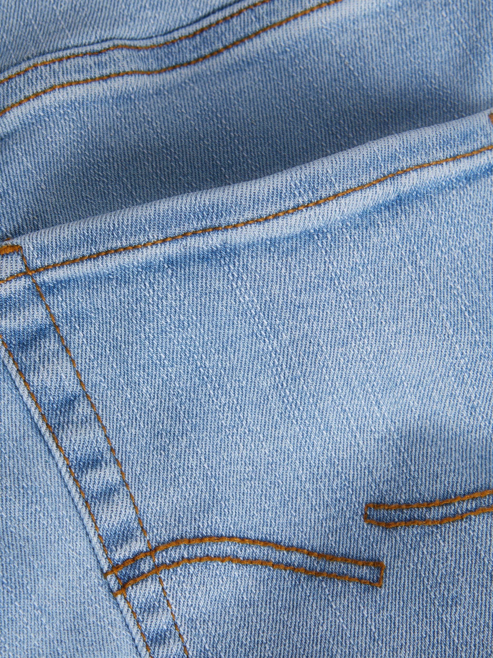 Jack & Jones Junior Regular-fit-Jeans JJICLARK JJORIG STRETCH SQ 702 SN JNR – Bild 4 von 4