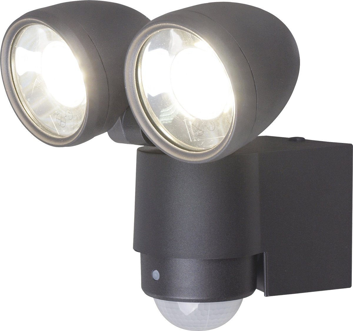 MeLiTec LED Außen-Wandleuchte LED Strahler, 127-2, nein, neutralweiß, LED Strahler, 127-2