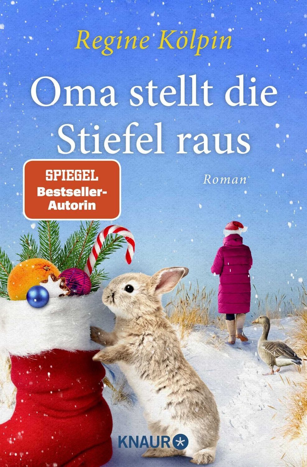 Oma stellt die Stiefel raus / Regine Kölpin