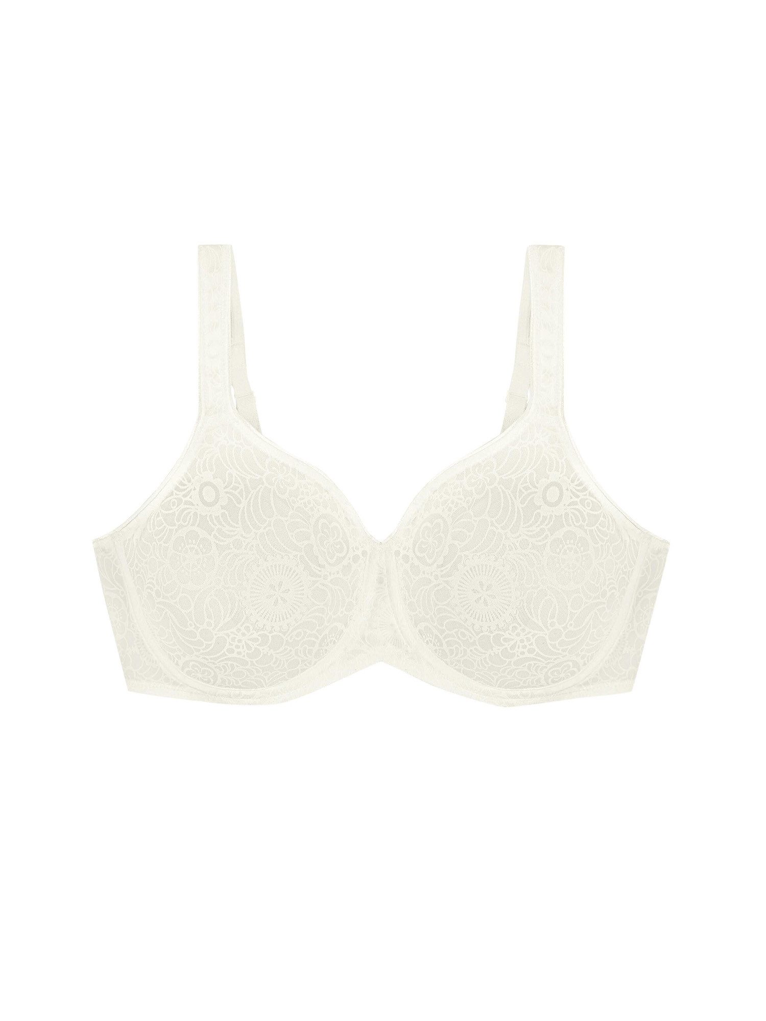Triumph LOVELY MINIMIZER - Beugel BH - vanille/nude