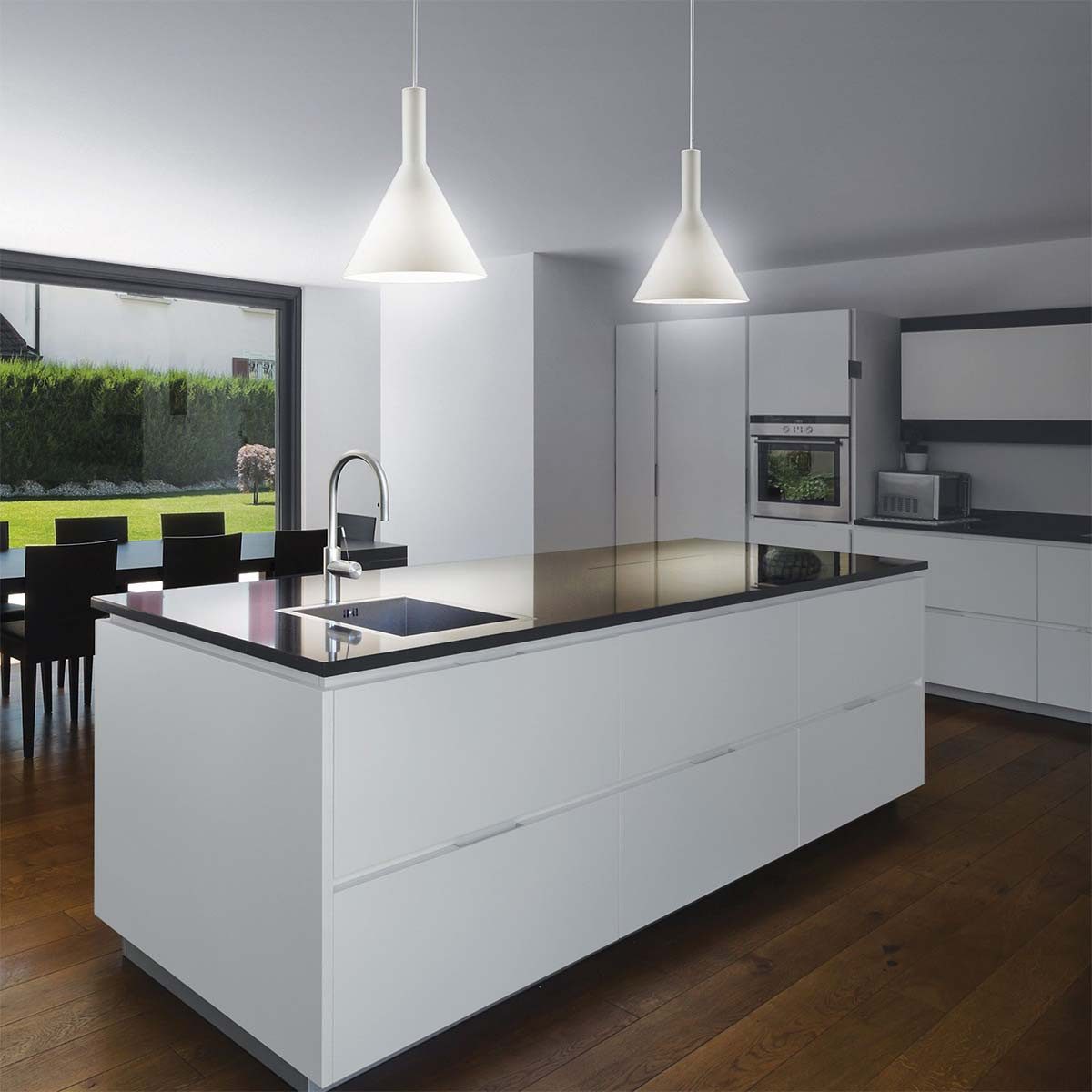 Ideal Lux Hängeleuchten Cocktail SP1 Pendelleuchte, LED wechselbar, Hängeleuchte