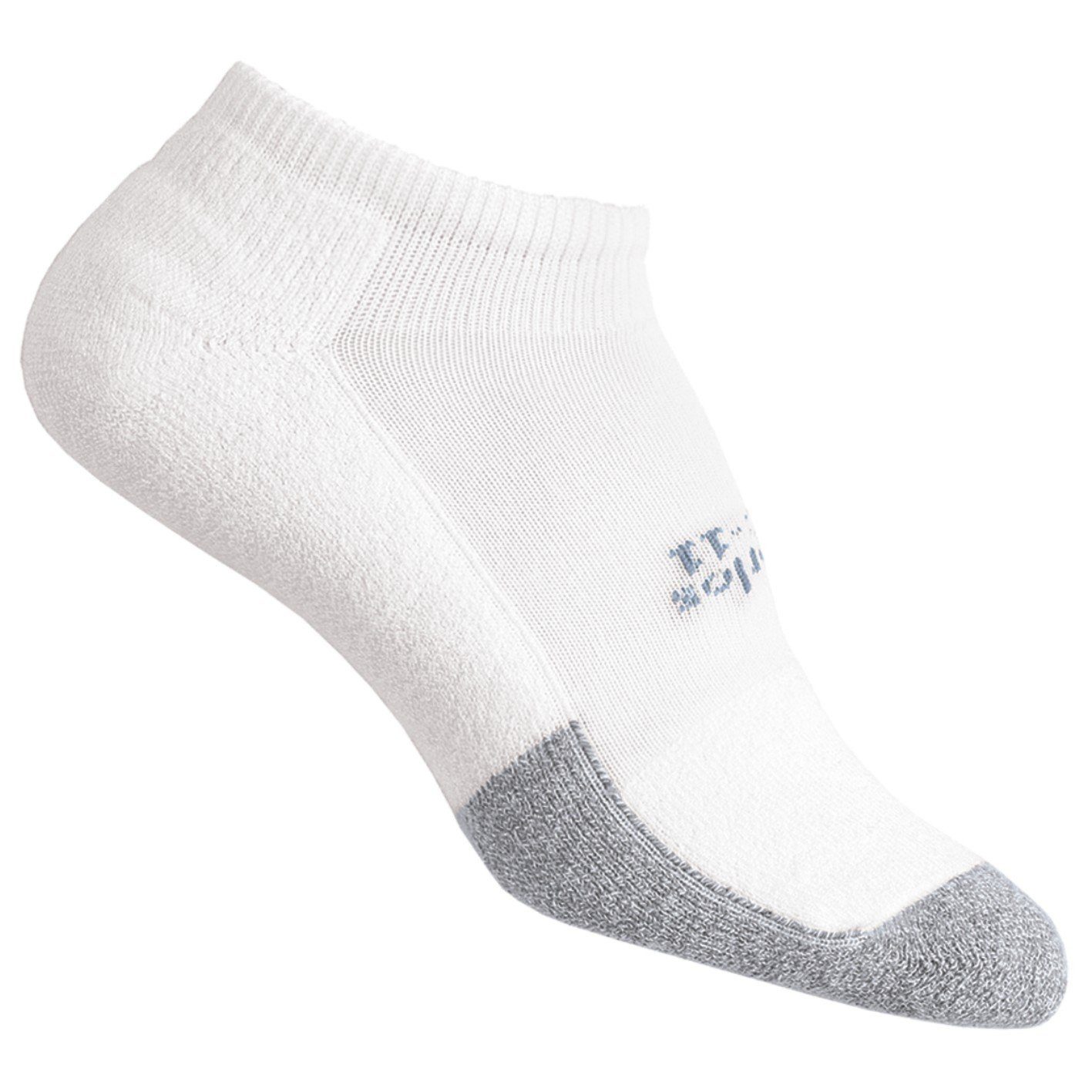 Thorlos Tennissocken Micro Mini thin weiss Damen - 1 Paar