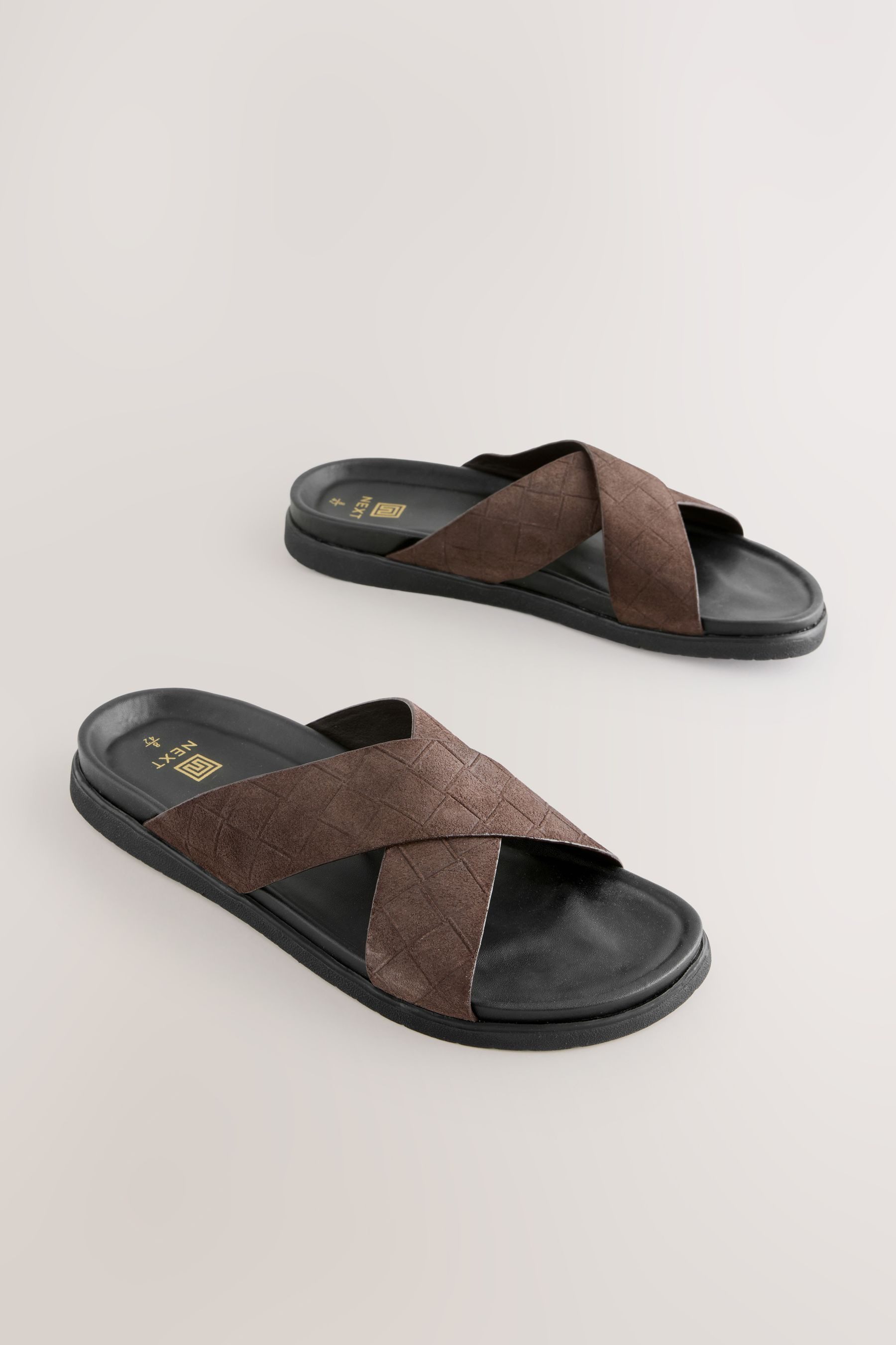 Next Ledersandalen zum Reinschlüpfen Sandale (1-tlg) günstig online kaufen