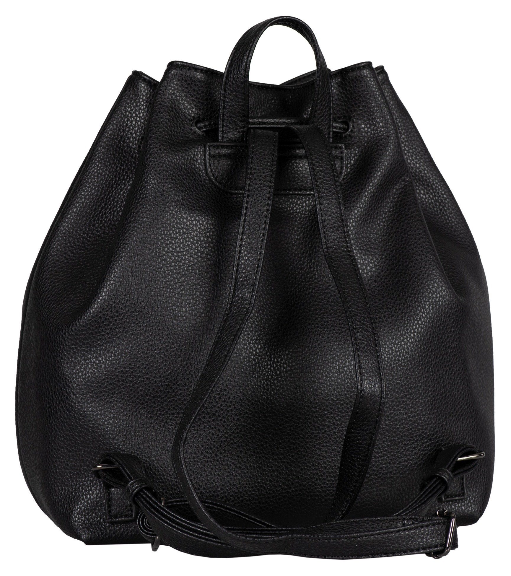 Cityrucksack CAMILLA im Backpack M, TAILOR Stil schwarz dezenten TOM