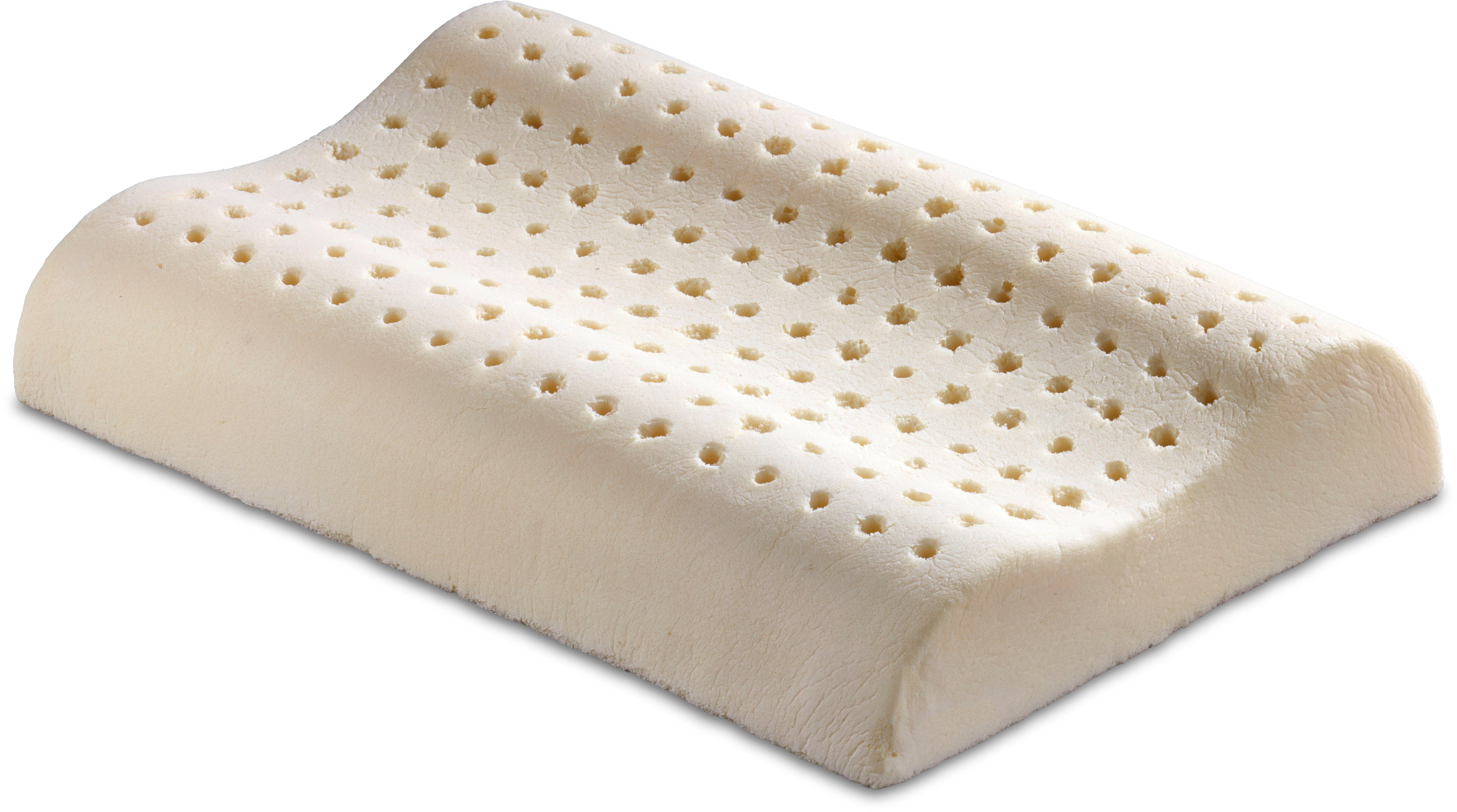 Hemafa Nackenstützkissen SEAQUAL, Füllung: hochwertiger Latexkern, Bezug: B günstig online kaufen