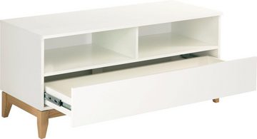 Woodman TV-Board Elinee, Breite 120 cm, im angesagten skandinavischen Look