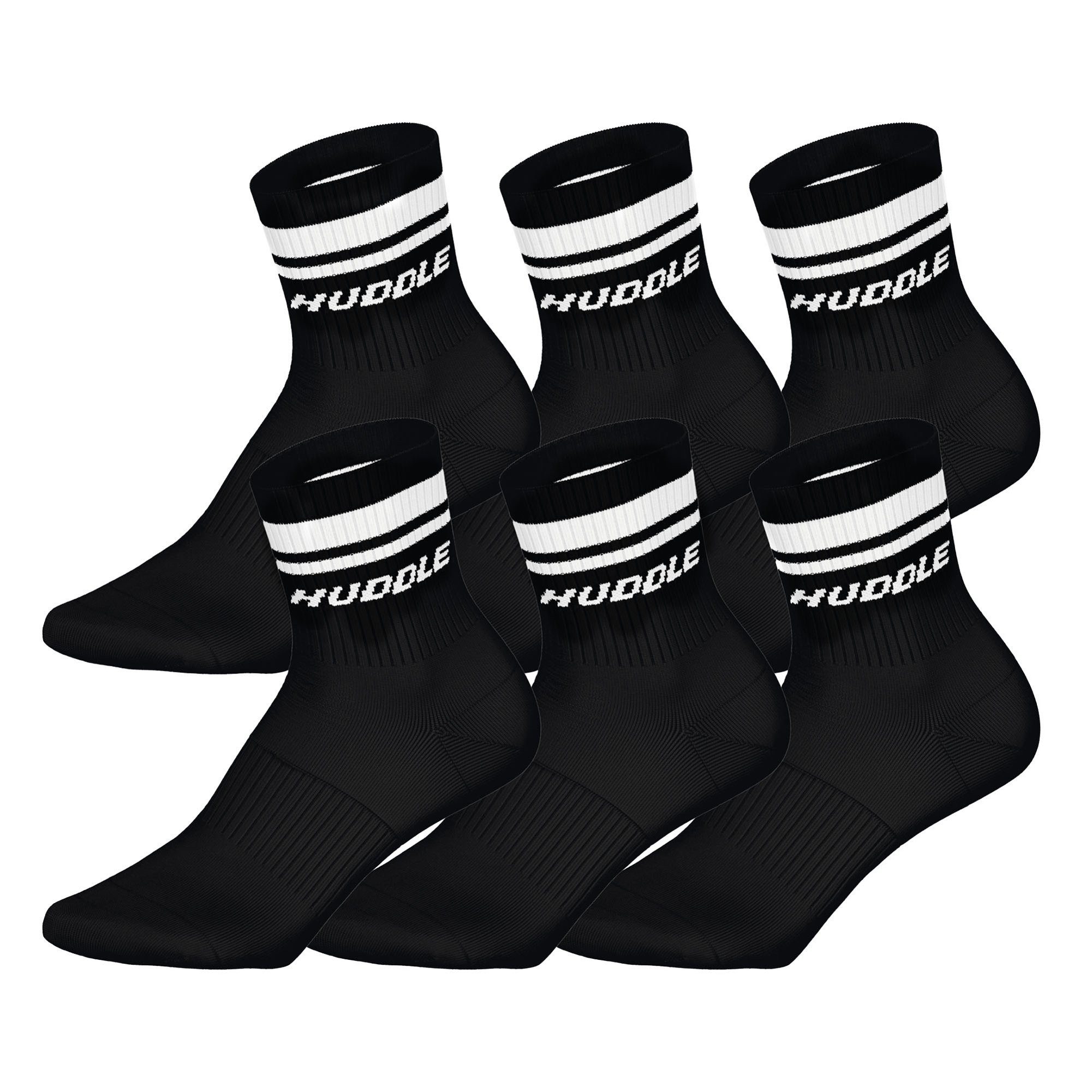 Kurzsocken Unisex Socken 6er Pack Polyester
