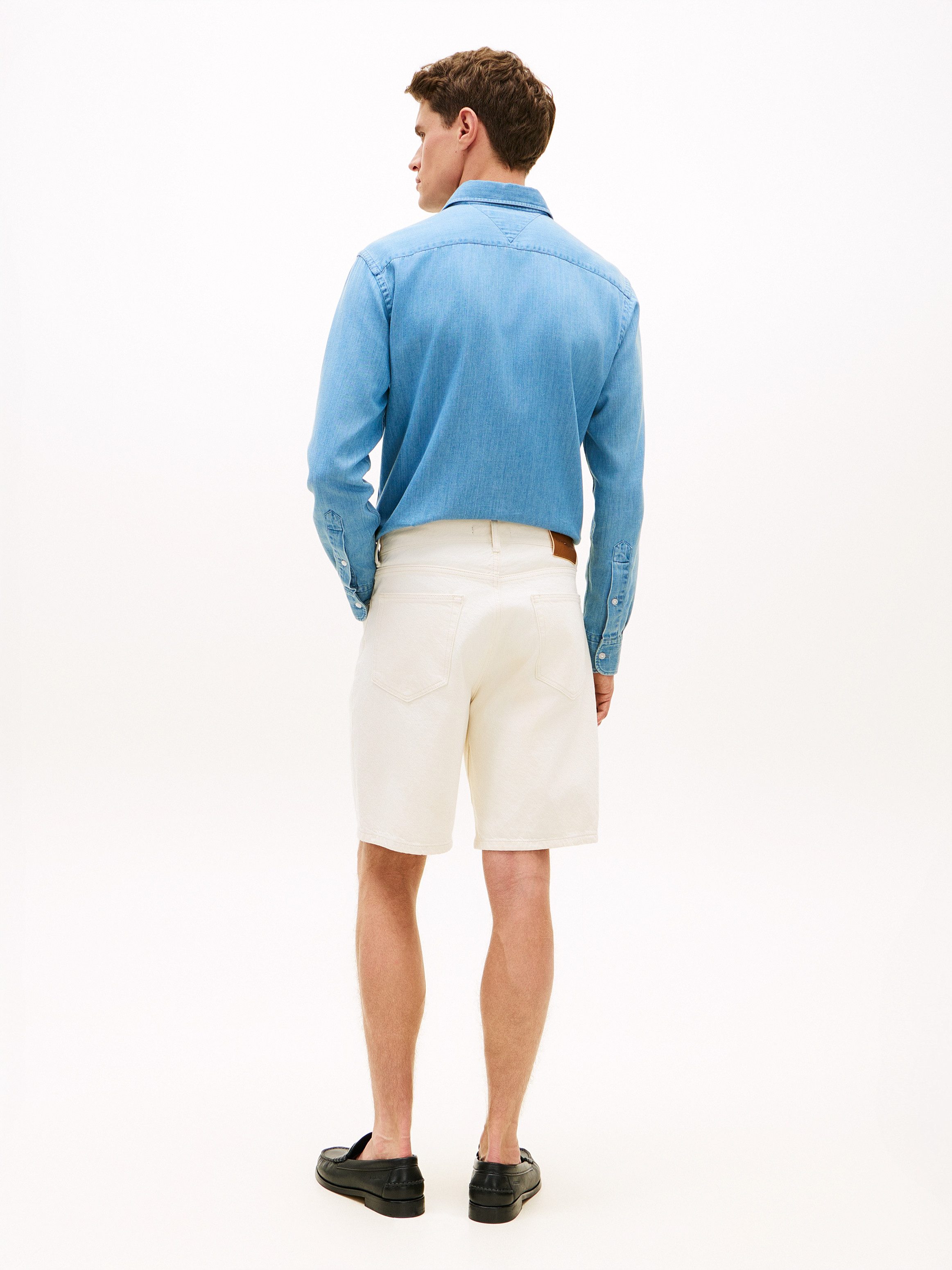 Tommy Hilfiger Jeansshorts DOVER vorgewaschen Regular Fit – Bild 5 von 5