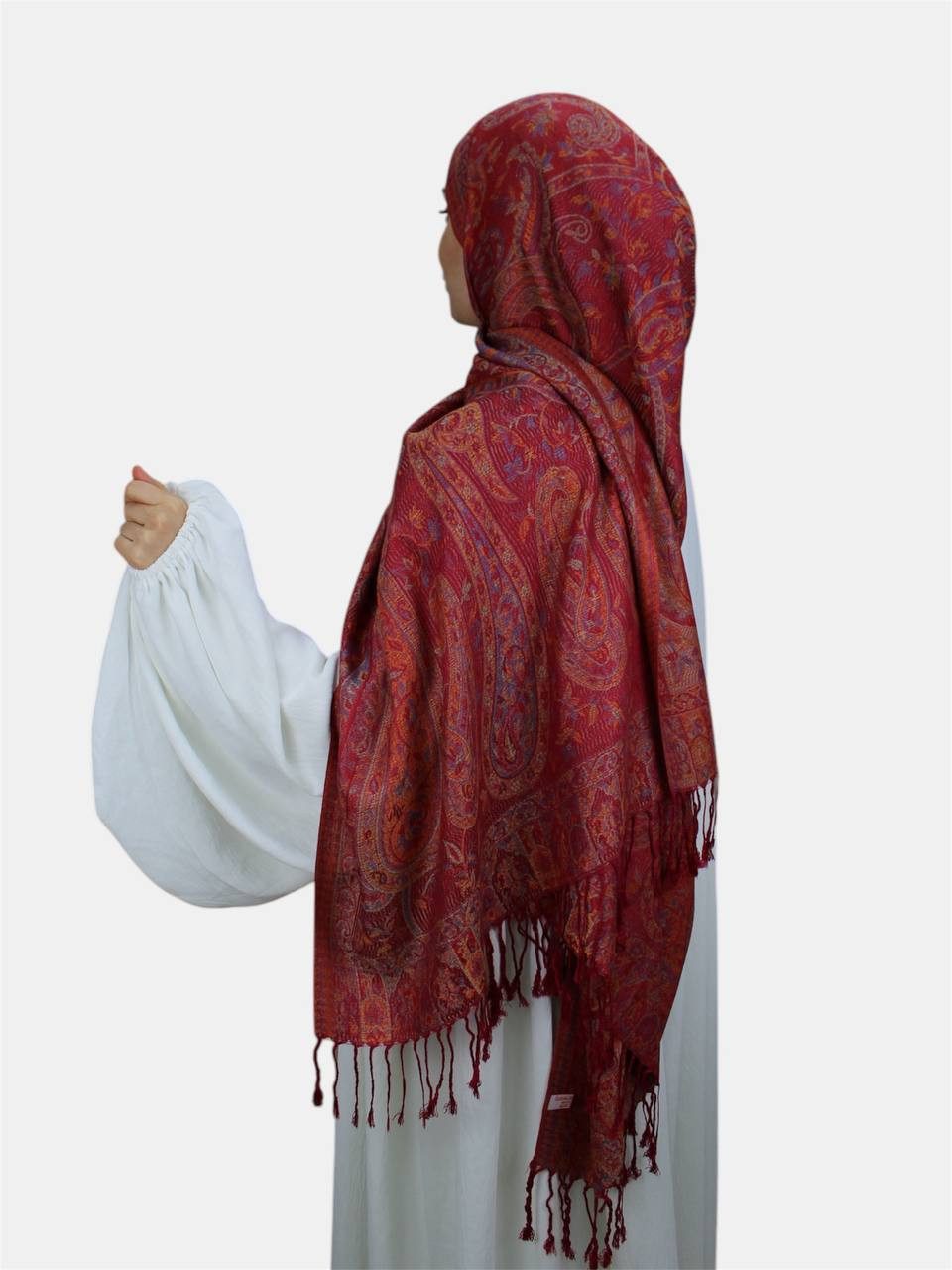 Aymasal Kopftuch Latifa Pashmina Muster Hijab günstig online kaufen