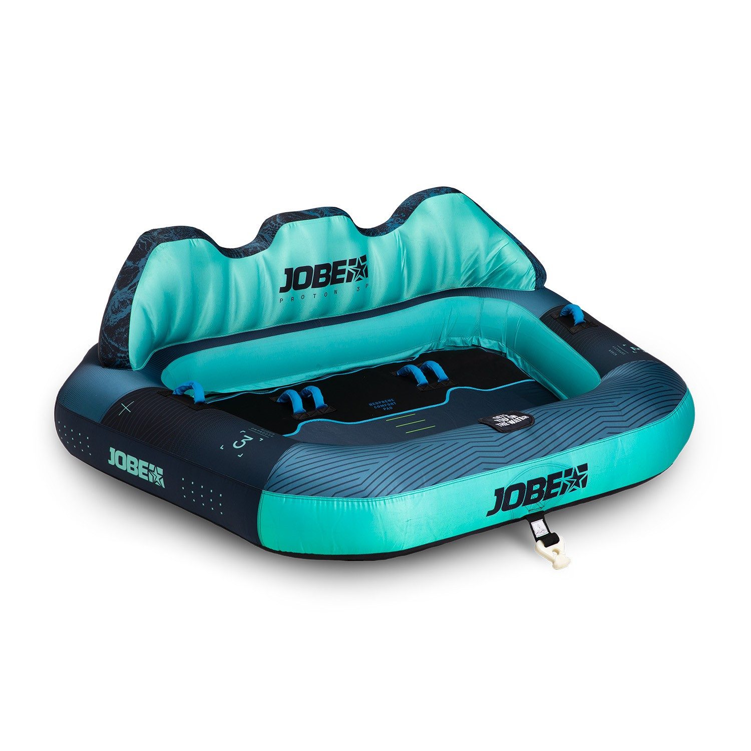 Jobe Wellenreiter JOBE PROTON Towable Funtube Sport Wassersport 3 Personen Tube