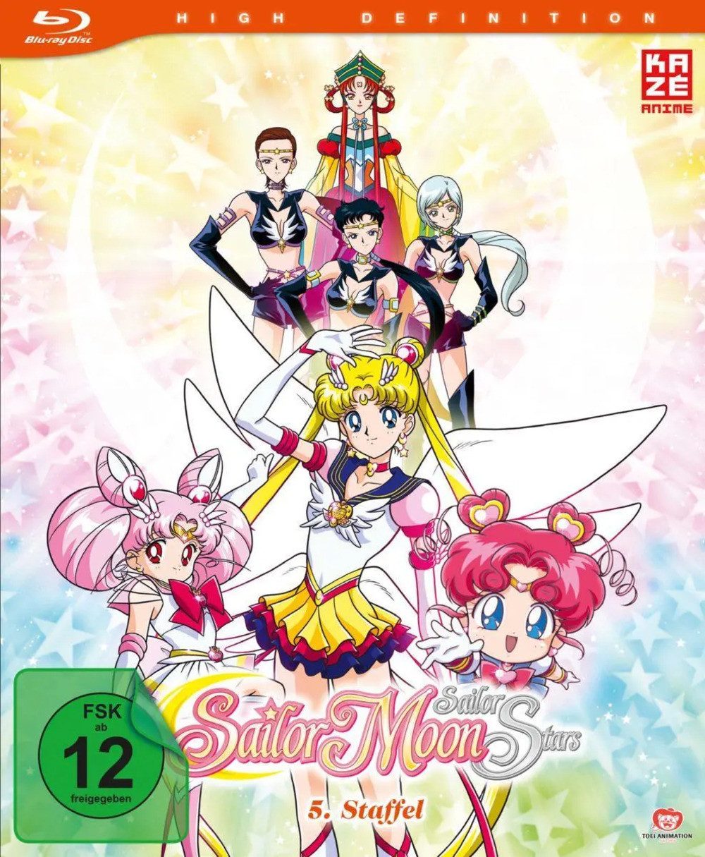 Blu-ray Sailor Moon - Staffel 5 - Blu-ray-Box (Episoden 167-200)