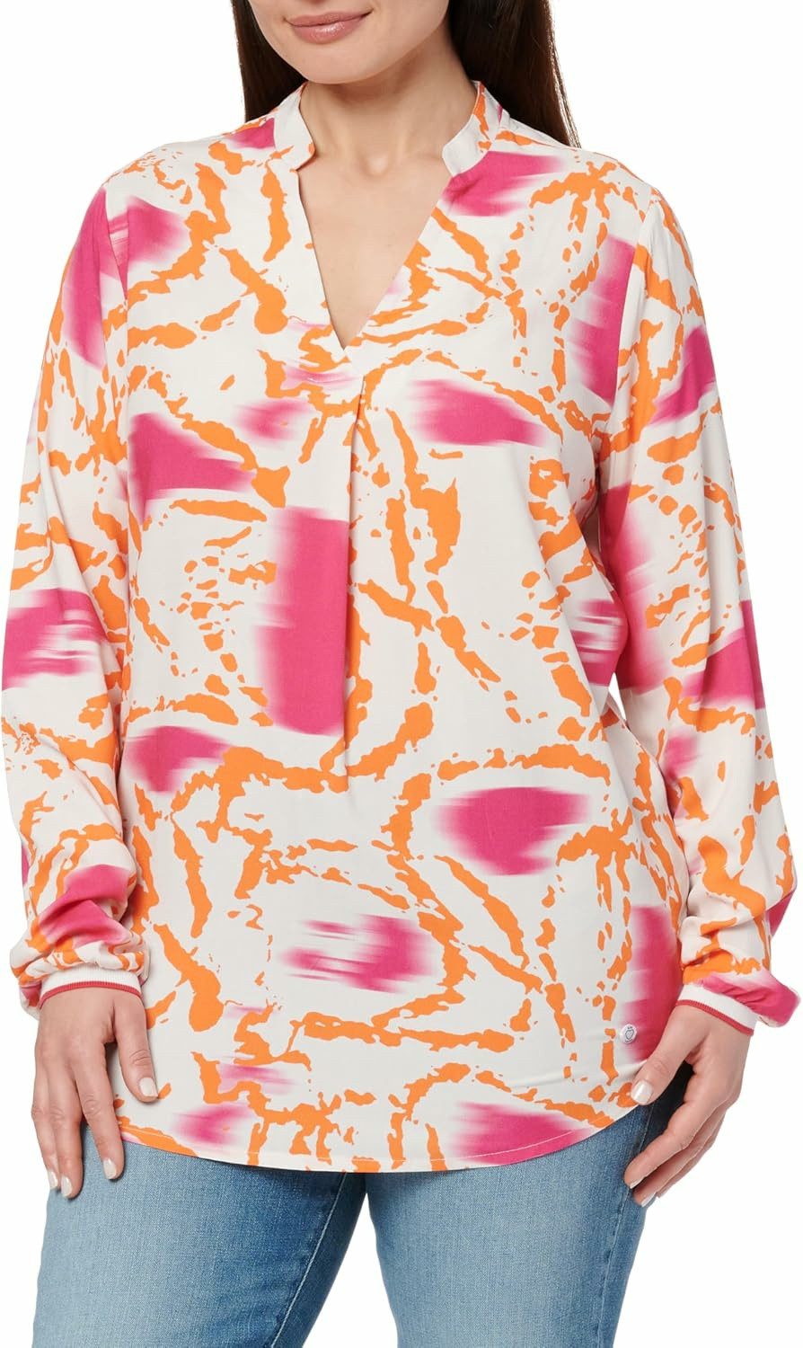 Blusentop Bluse für Damen