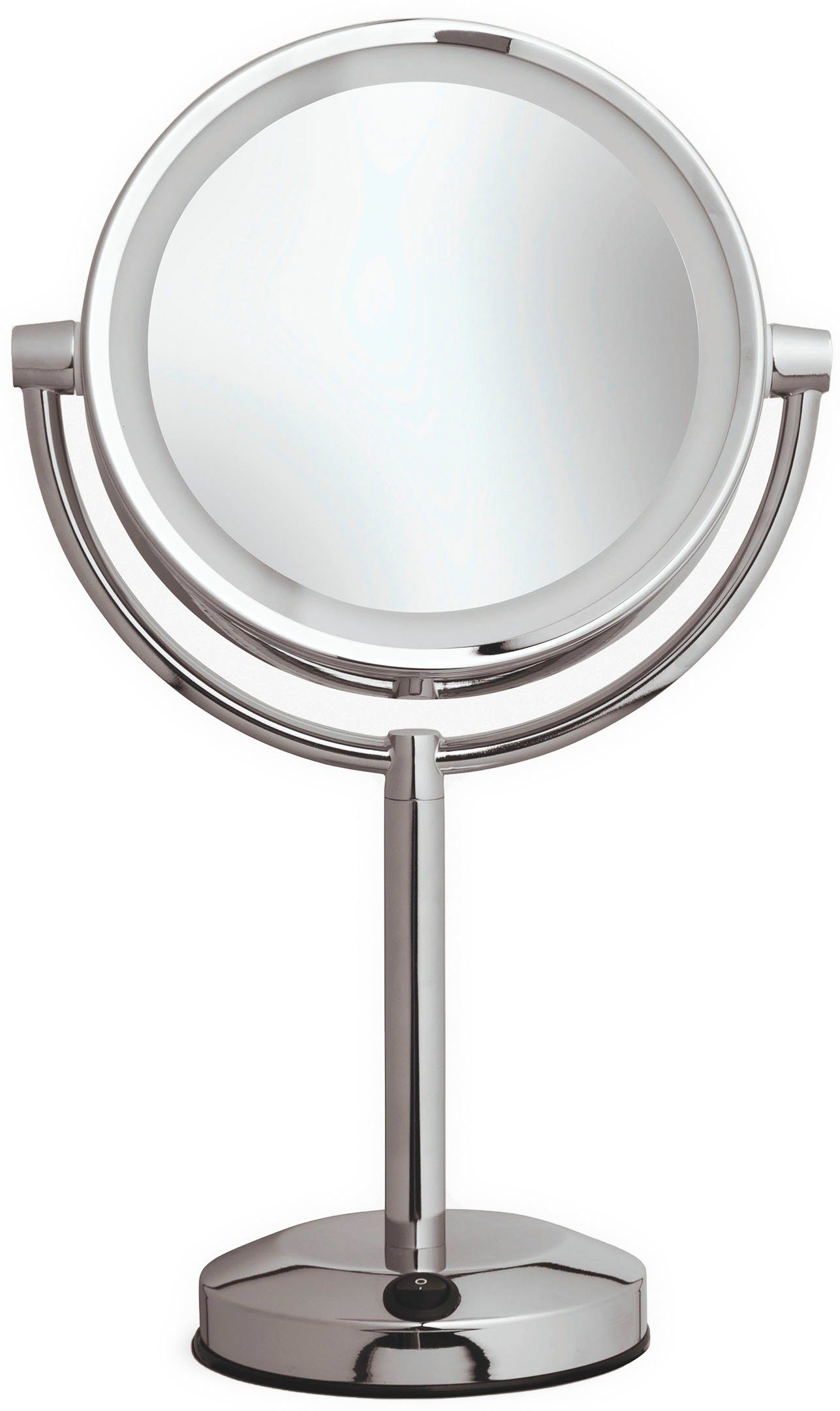 ØxH: 5-fache cm, Möve Vergrößerung Kosmetikspiegel, 20x40