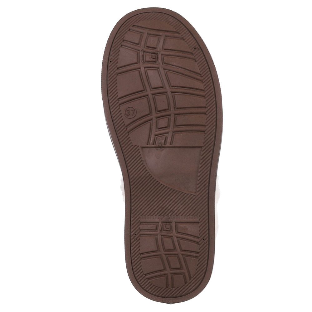 Ital-Design Trendy Freizeitschuh mit gefüttertem Knöchel und Komfort Sneakerboots (90458097) Flach Sneakers High in Braun