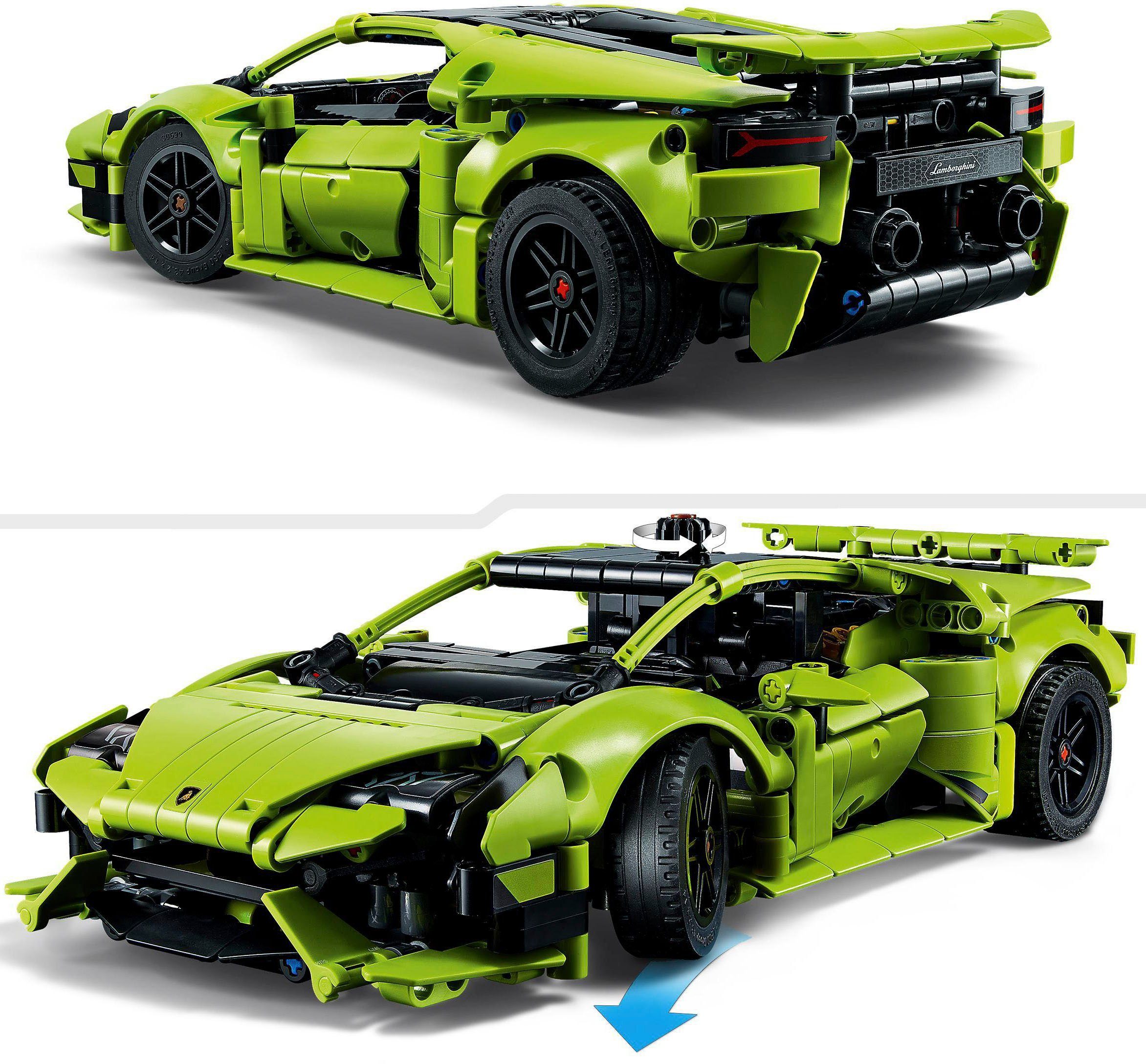 LEGO® Lamborghini Huracán Tecnica (42161), LEGO® Technic Konstruktionsspiel günstig online kaufen