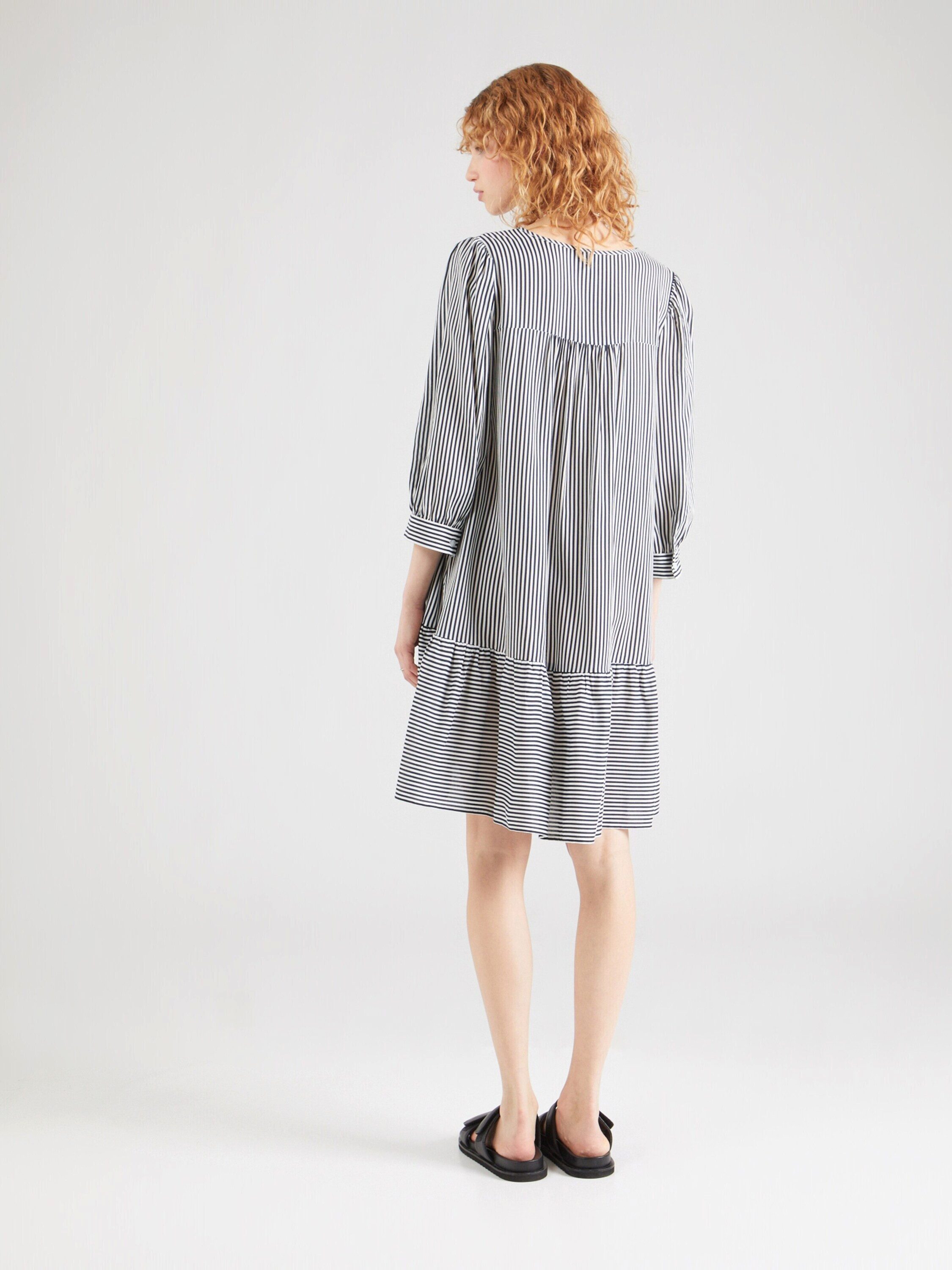 Vero Moda Midikleid VMBumpy (1-tlg) Drapiert/gerafft günstig online kaufen