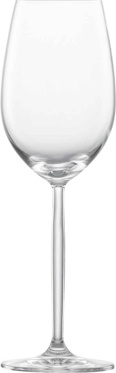 SCHOTT-ZWIESEL Weinglas Diva Weißwein 104097 6er Set, Glas
