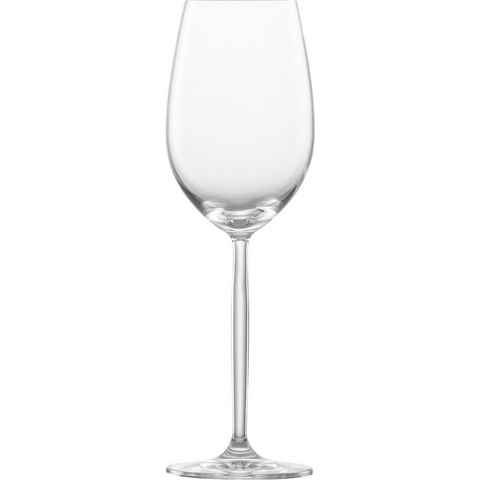SCHOTT-ZWIESEL Weinglas Diva Weißwein 104097 6er Set, Glas