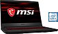 MSI GF65 9SD-023 Thin Gaming-Notebook (39,6 cm/15,6 Zoll, Intel Core i7 9750H, GeForce GTX 1660 Ti, 512 GB SSD, Kostenloses Upgrade auf Windows 11, sobald verfügbar), Bild 1
