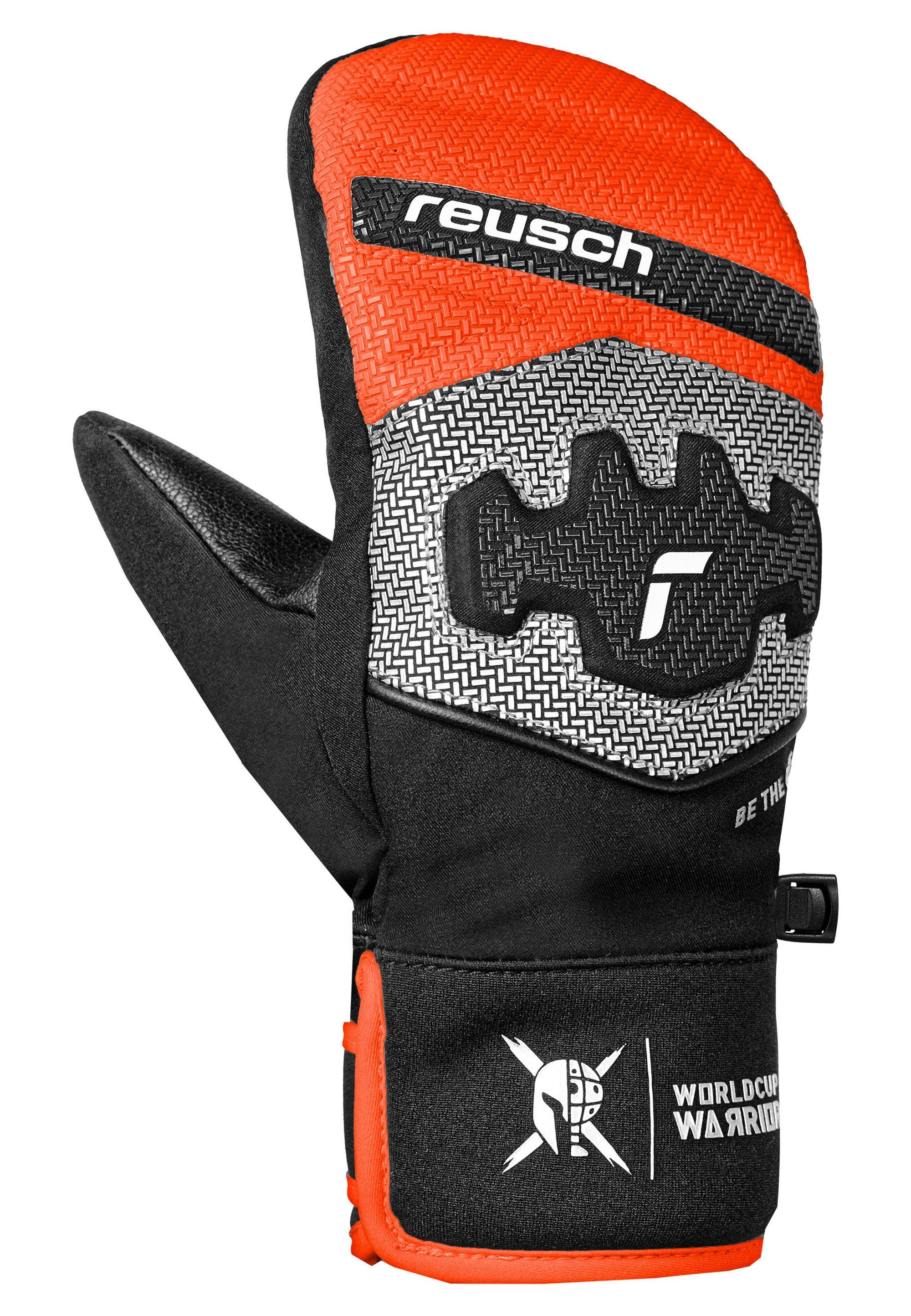 Reusch Fäustlinge Worldcup Warrior Prime R-TEX® XT Junior Mit mit wind- und wasserdichter R-TEX® XT Membran