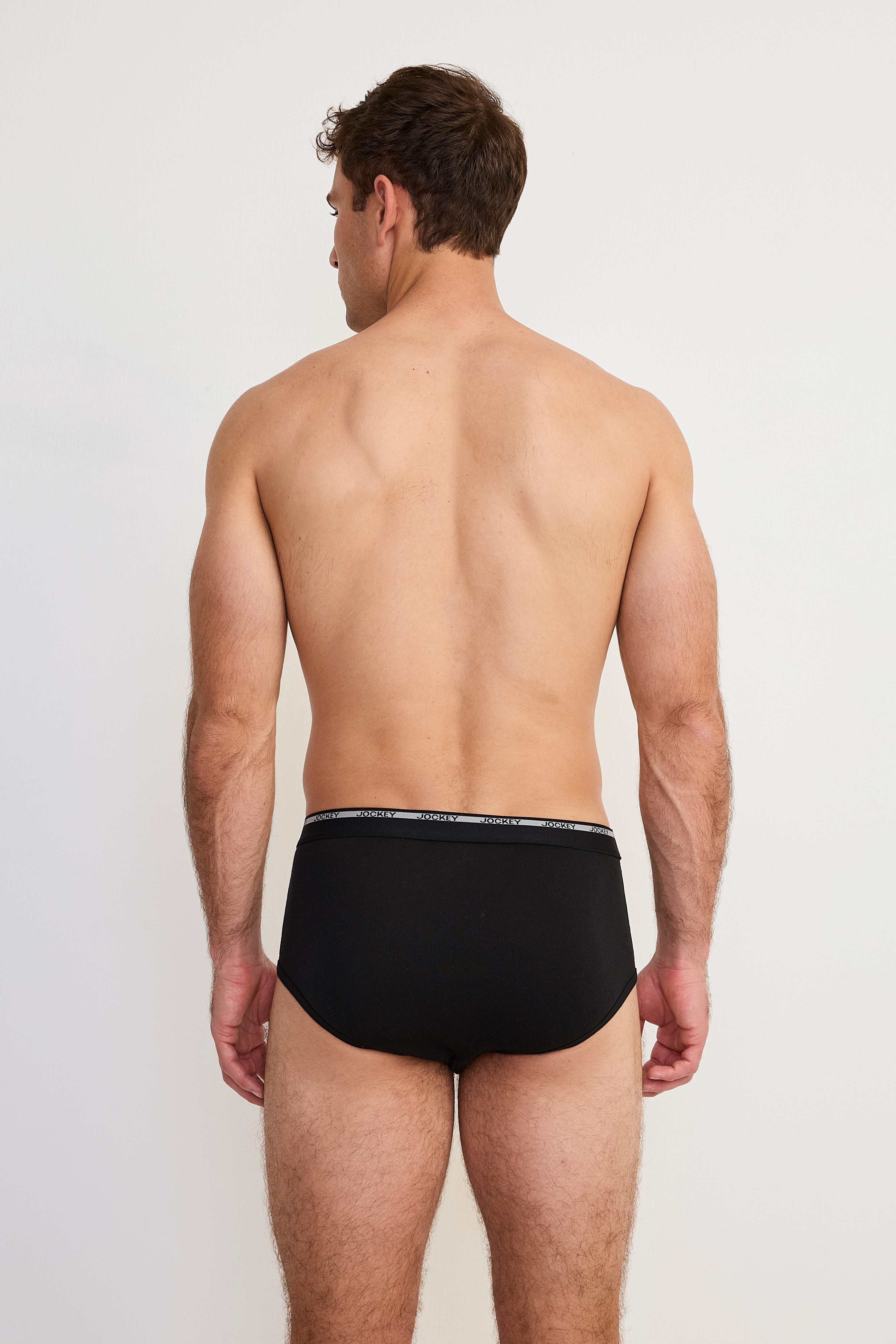 Jockey Slip Modern Classic 1850 (2er Pack) mit Eingriff, atmungsaktiv, Stretchbund