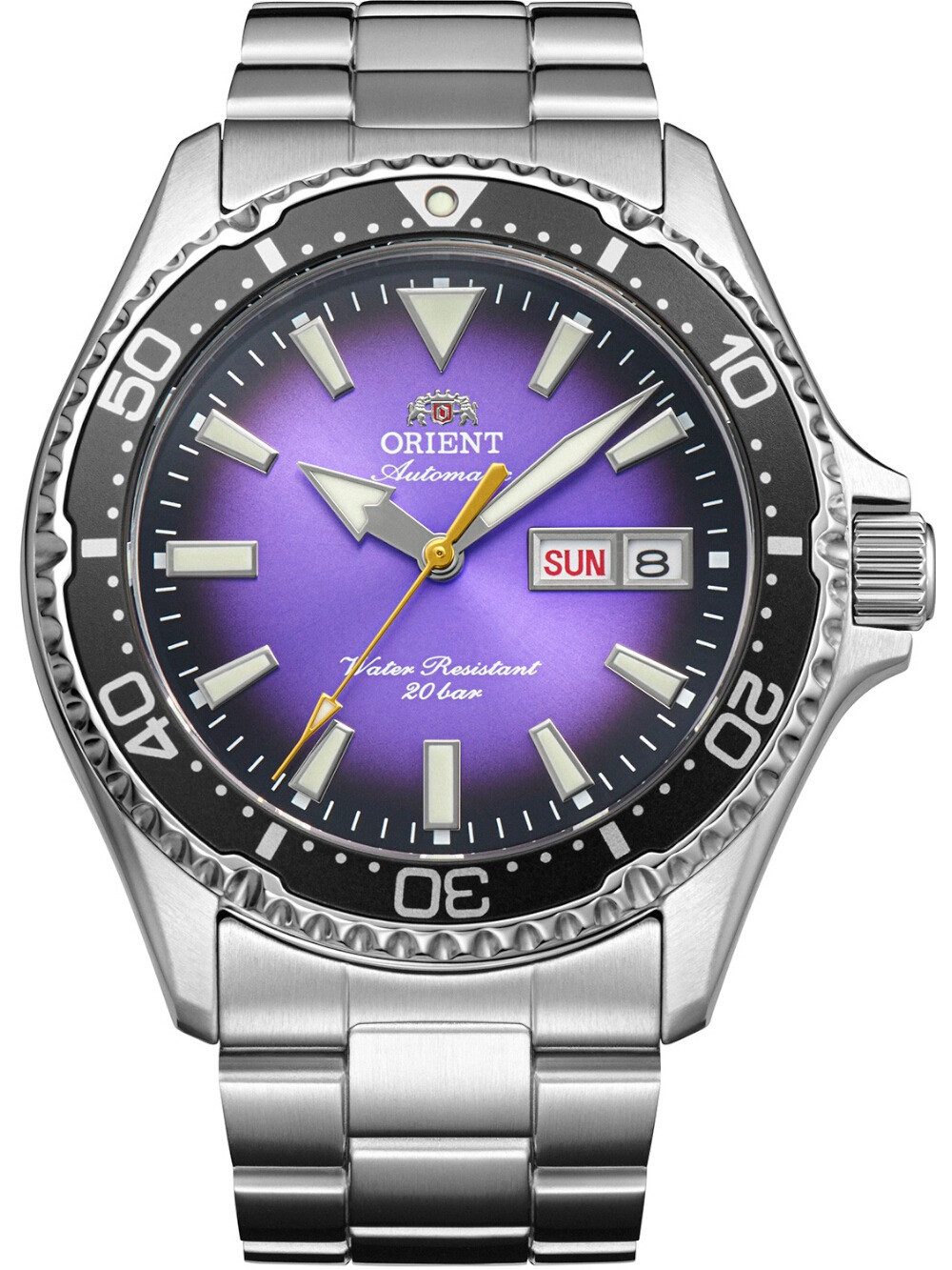 Orient Automatikuhr Orient RA-AA0827V39B Herrenuhr Mako Kamasu Automatik 42mm 20ATM Orient RA-AA0827V39B Herrenuhr Mako Kamasu Automatik 42mm 20ATM