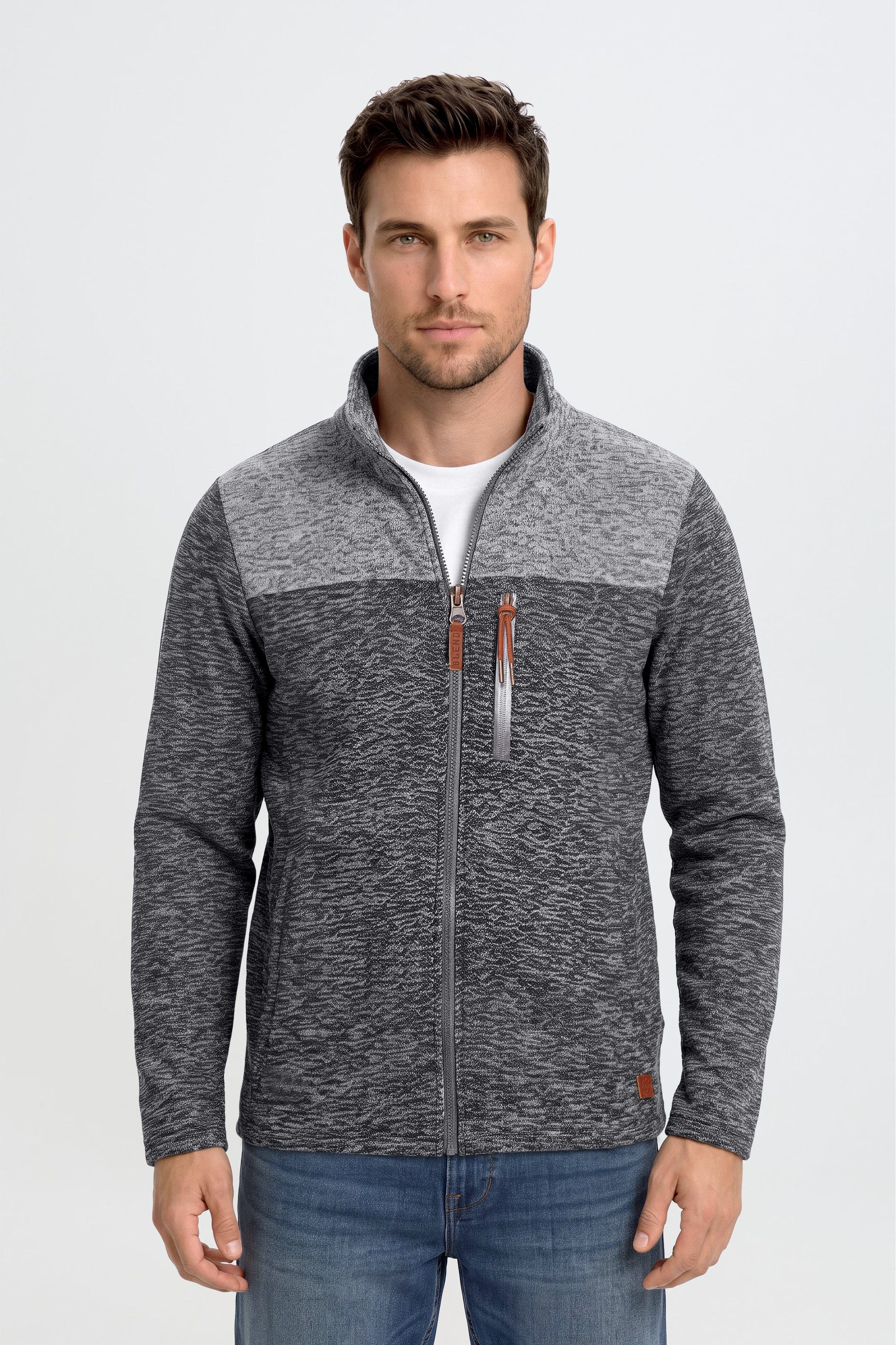 Blend Longpullover BHPinti Klassisches Sweatshirt mit Rundhalsausschnitt
