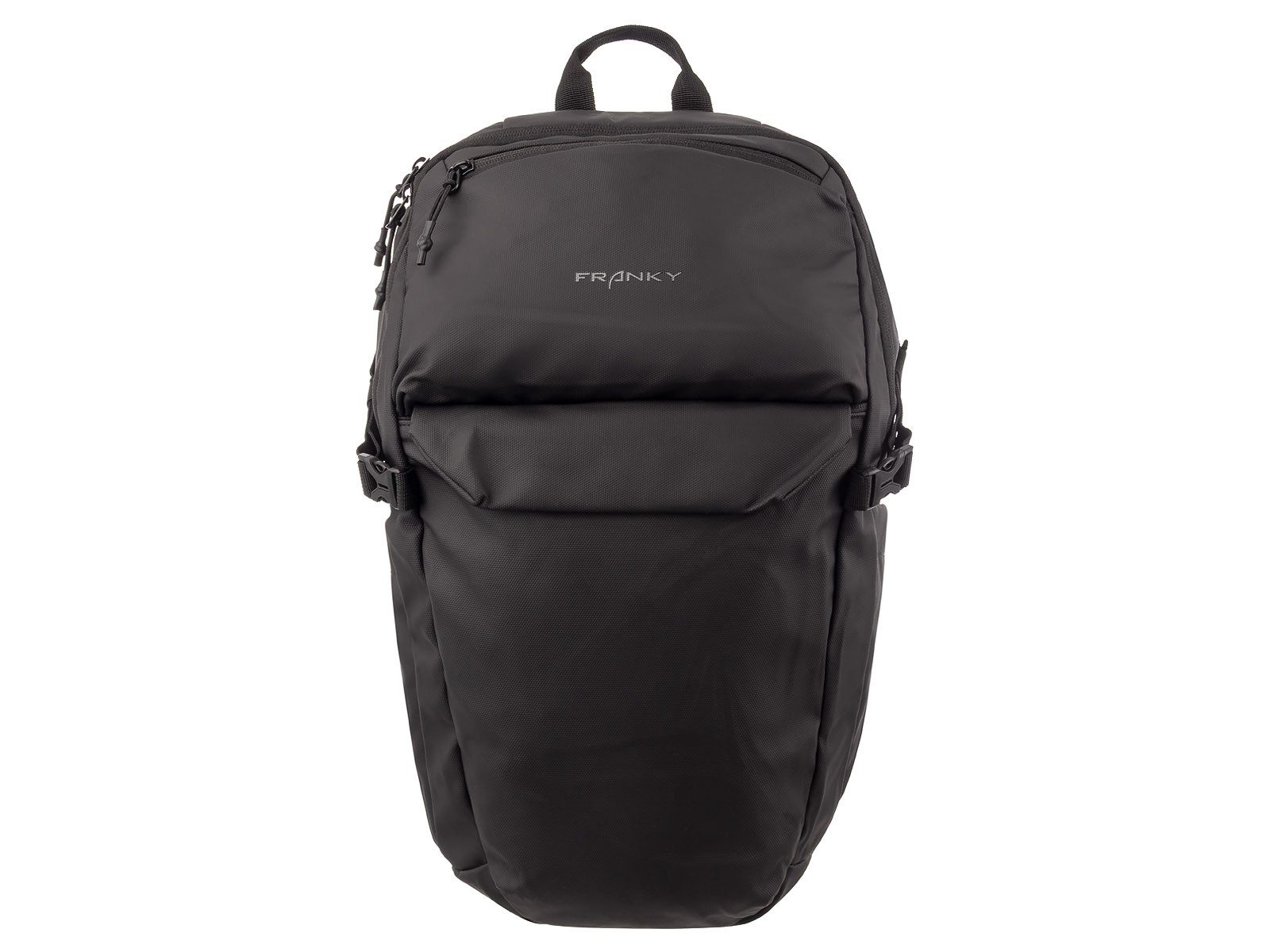 Franky Freizeitrucksack RS103-B Freizeitrucksack (Stück, 1-tlg., 1), Rolltop