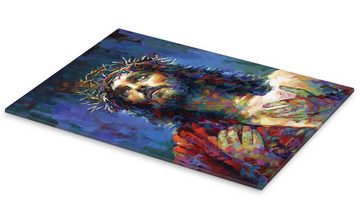Posterlounge Acrylglasbild Leon Devenice, Jesus Christus I, Malerei