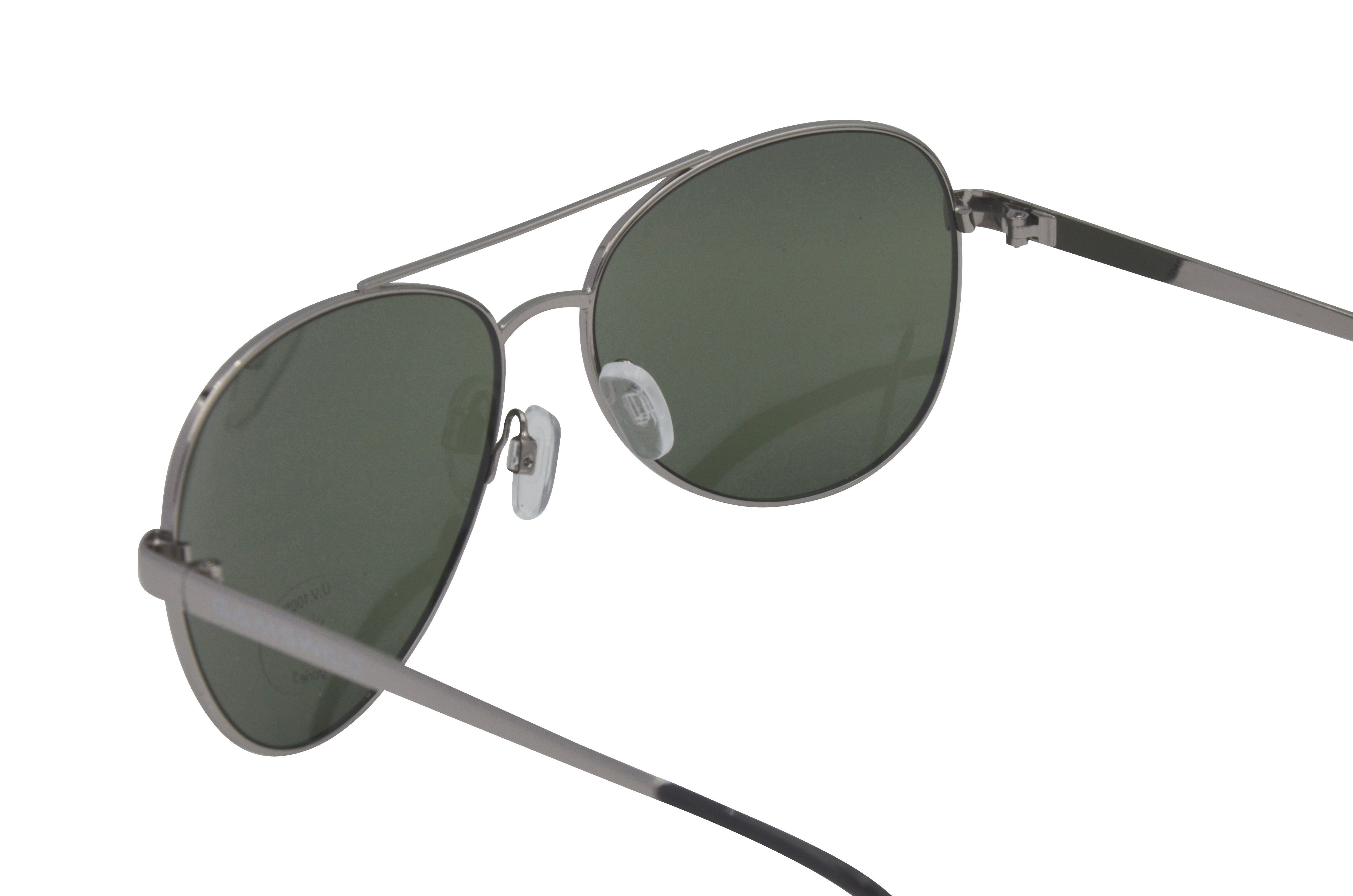 Gamswild Sonnenbrille UV400 GAMSSTYLE Modebrille Pilotenbrille Metallfassung Damen Herren Unisex Modell WM7426 in blau, goldfarben, grün