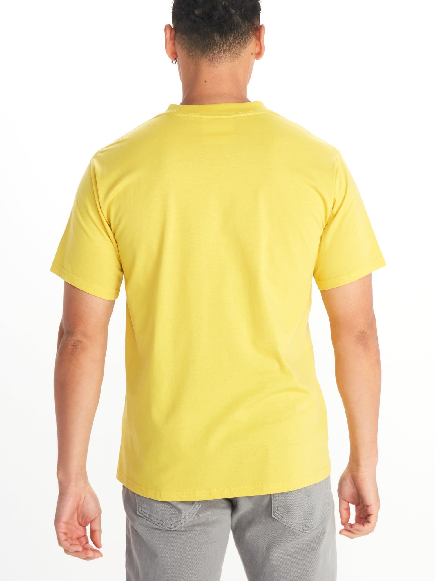 Marmot T-Shirt Marmot M Coastal Herren Limelight Short-sleeve Tee