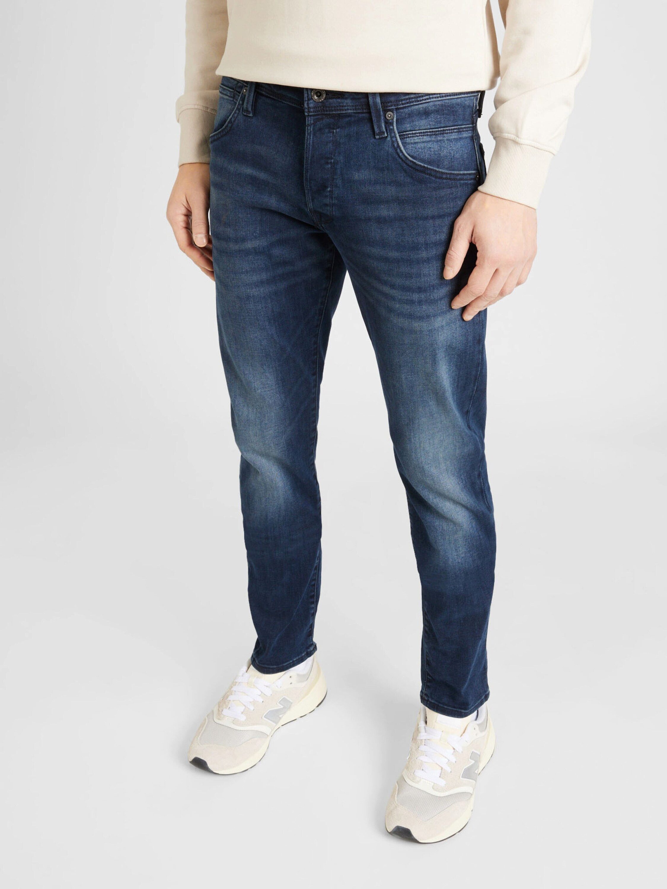 Jack & Jones Regular-fit-Jeans JJGLENN FOX (1-tlg) günstig online kaufen